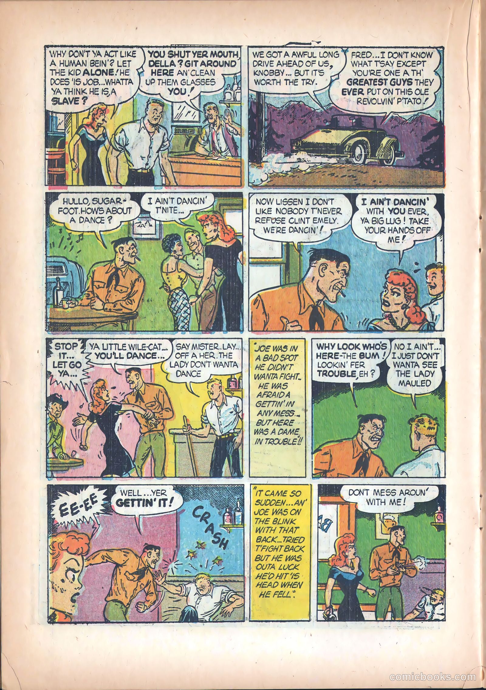Joe Palooka #5 (1946) — page 31 of 53