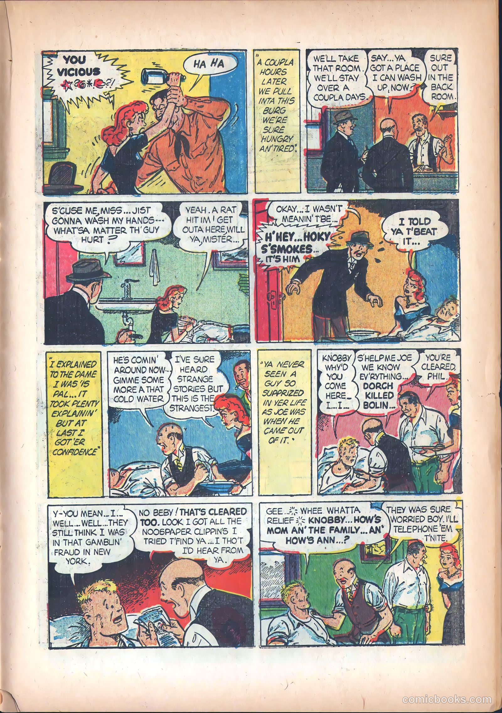 Joe Palooka #5 (1946) — page 32 of 53