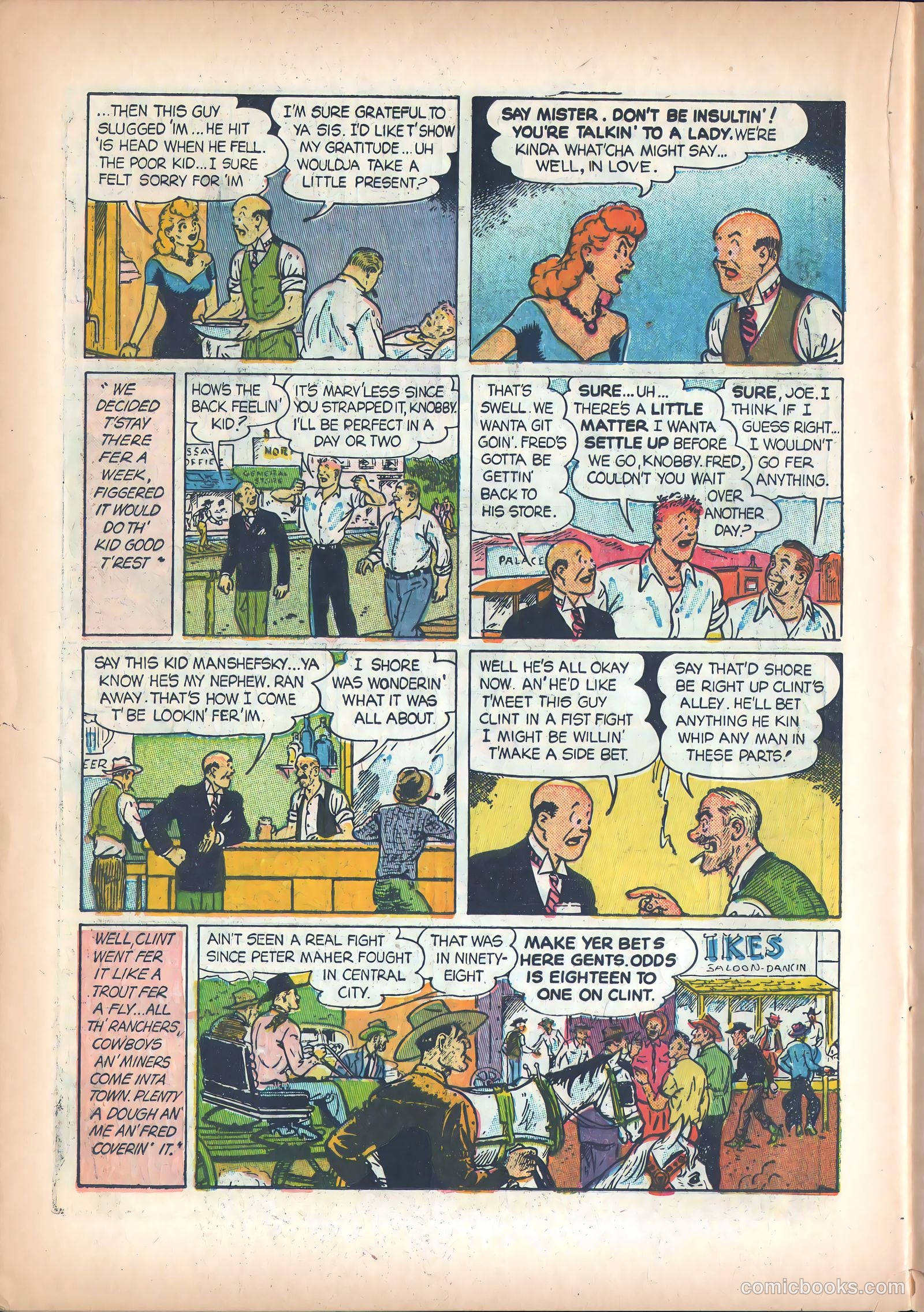Joe Palooka #5 (1946) — page 33 of 53