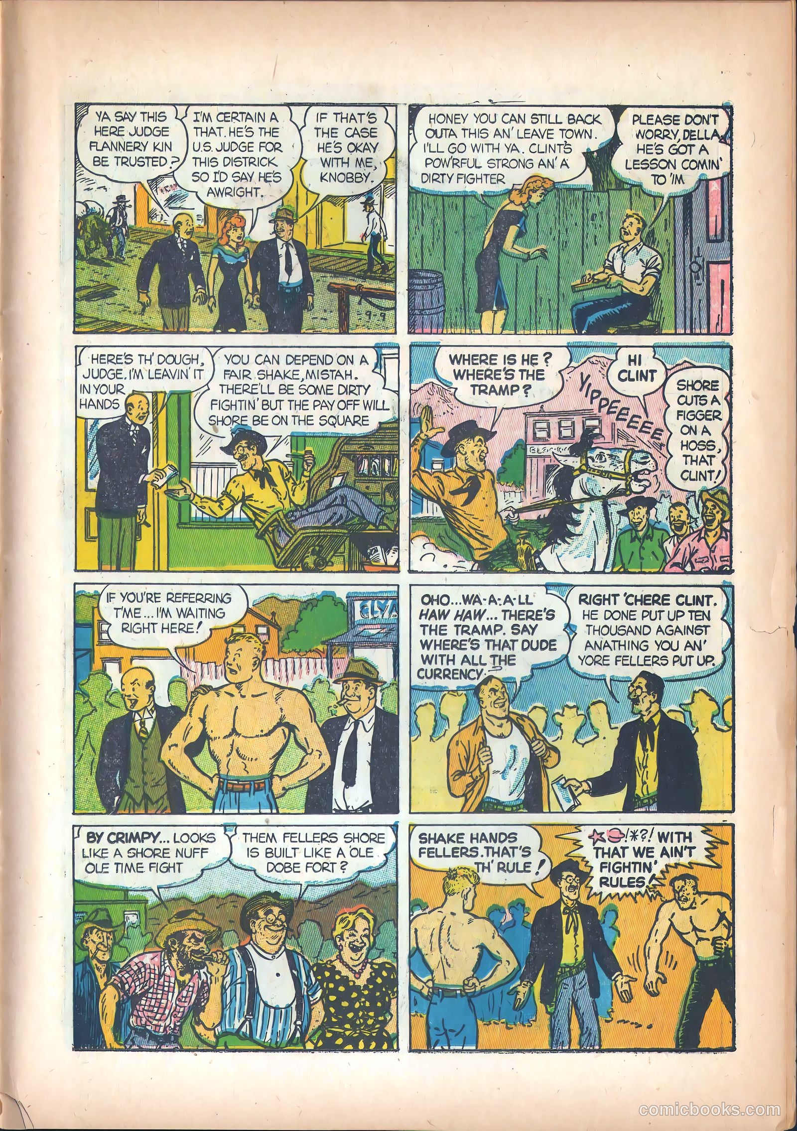Joe Palooka #5 (1946) — page 34 of 53