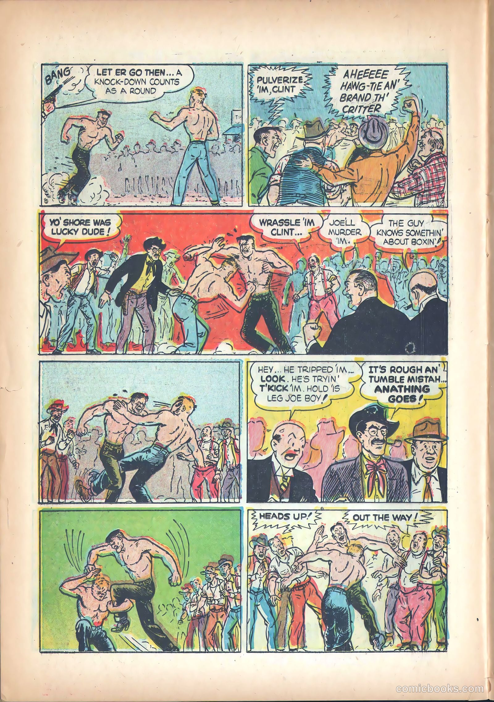 Joe Palooka #5 (1946) — page 35 of 53