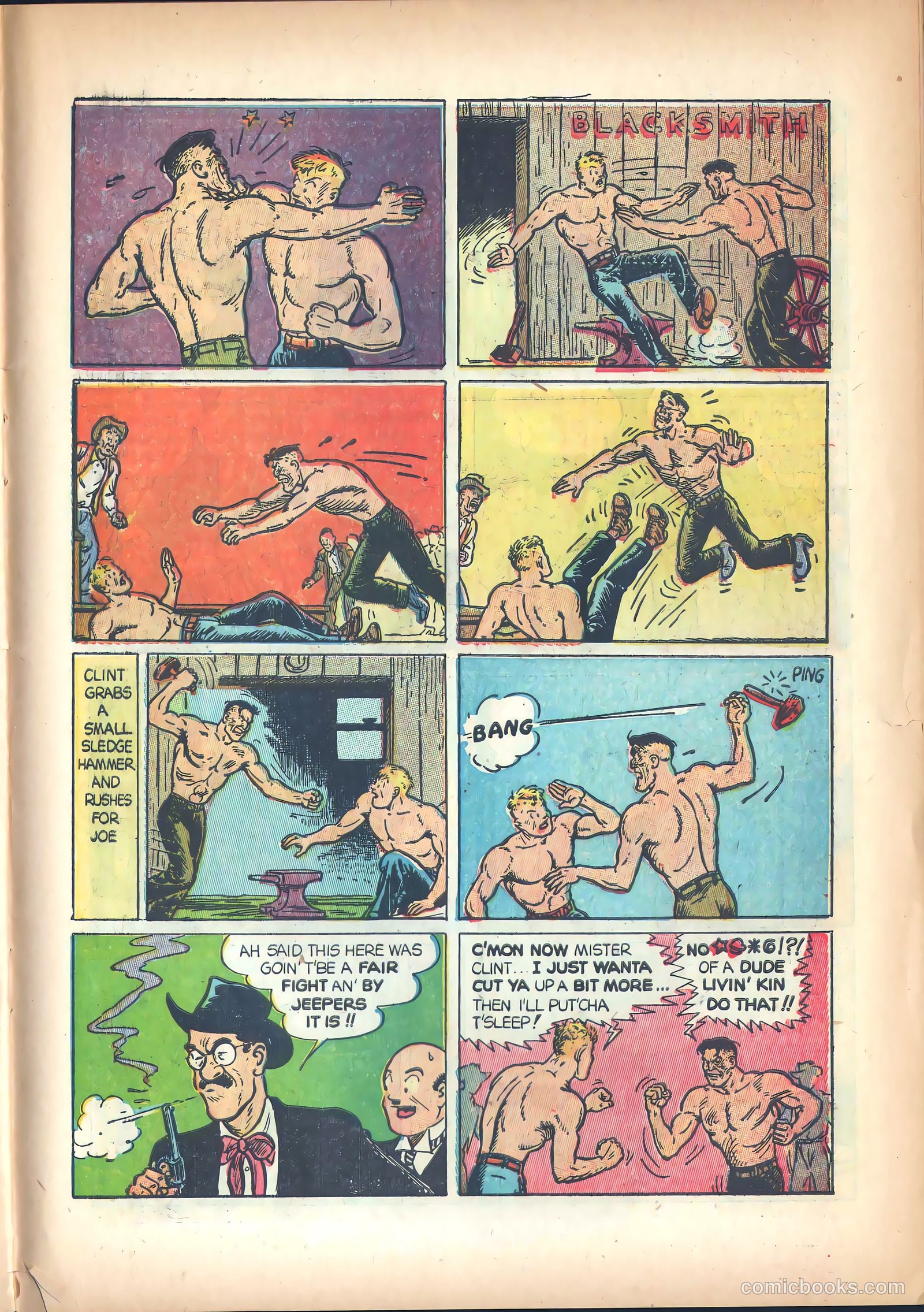 Joe Palooka #5 (1946) — page 36 of 53