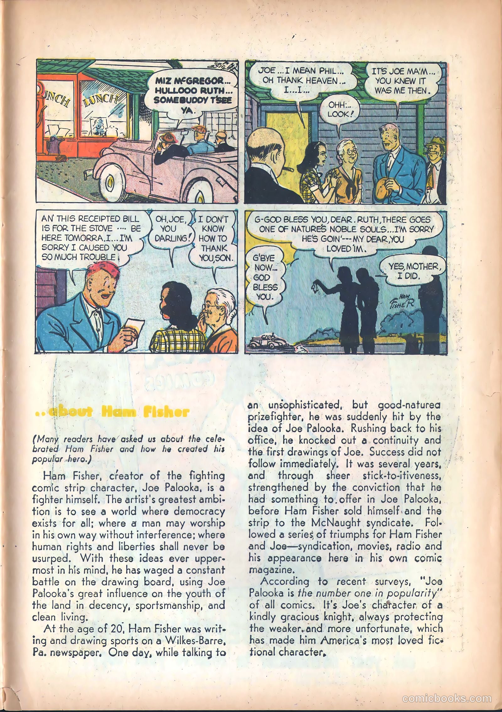 Joe Palooka #5 (1946) — page 38 of 53