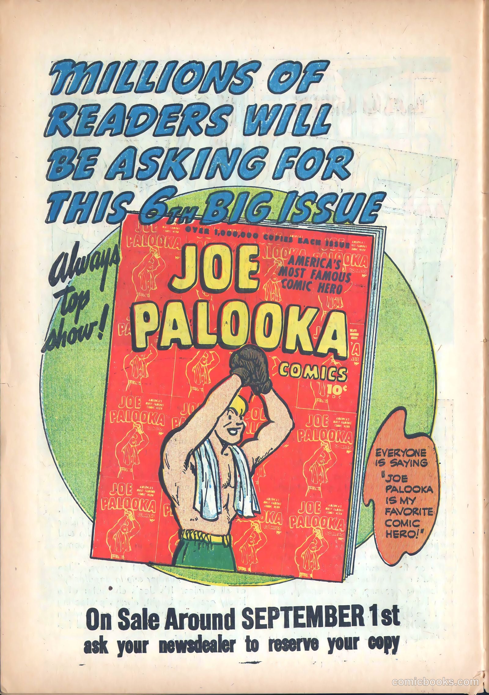 Joe Palooka #5 (1946) — page 39 of 53