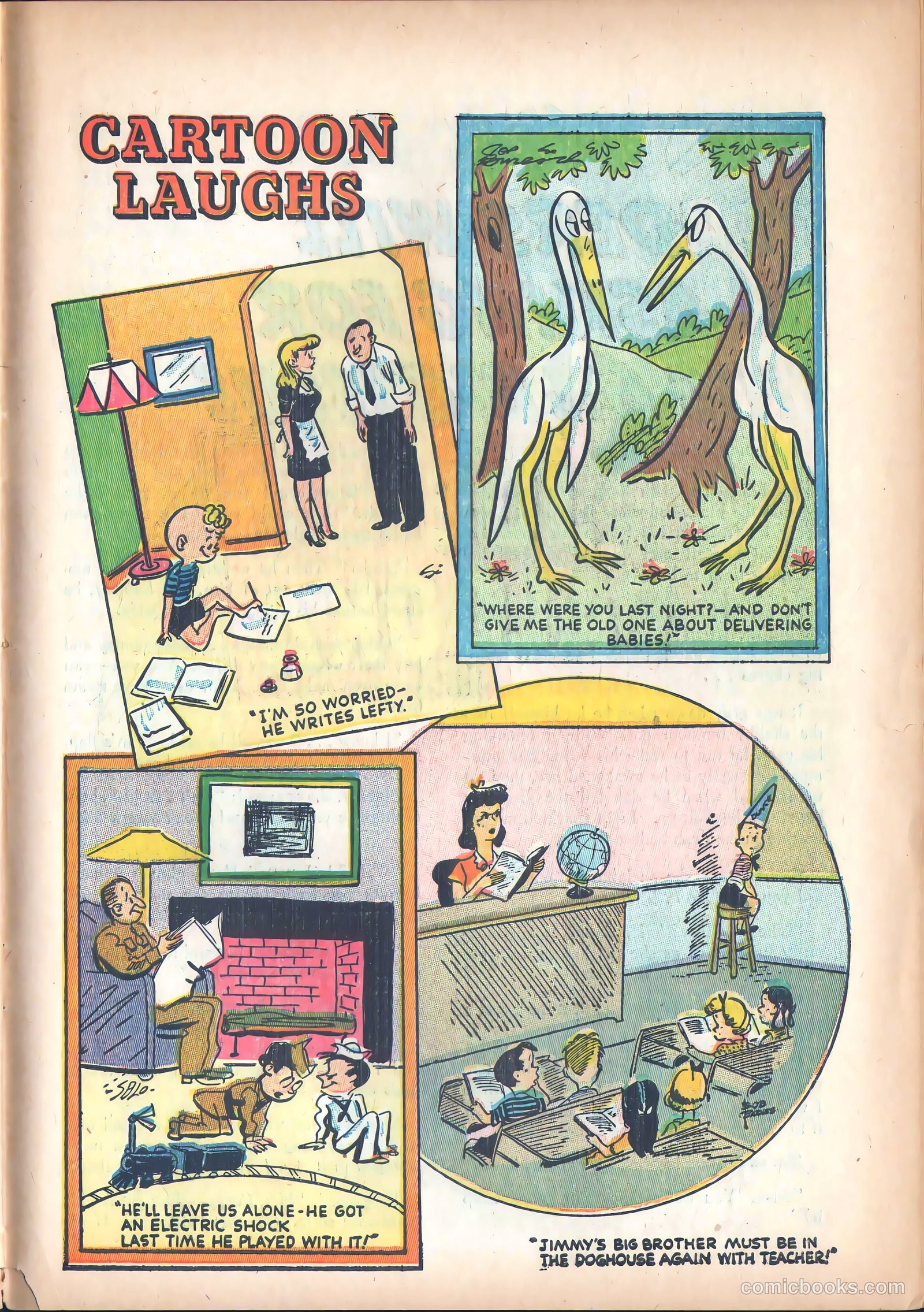 Joe Palooka #5 (1946) — page 40 of 53