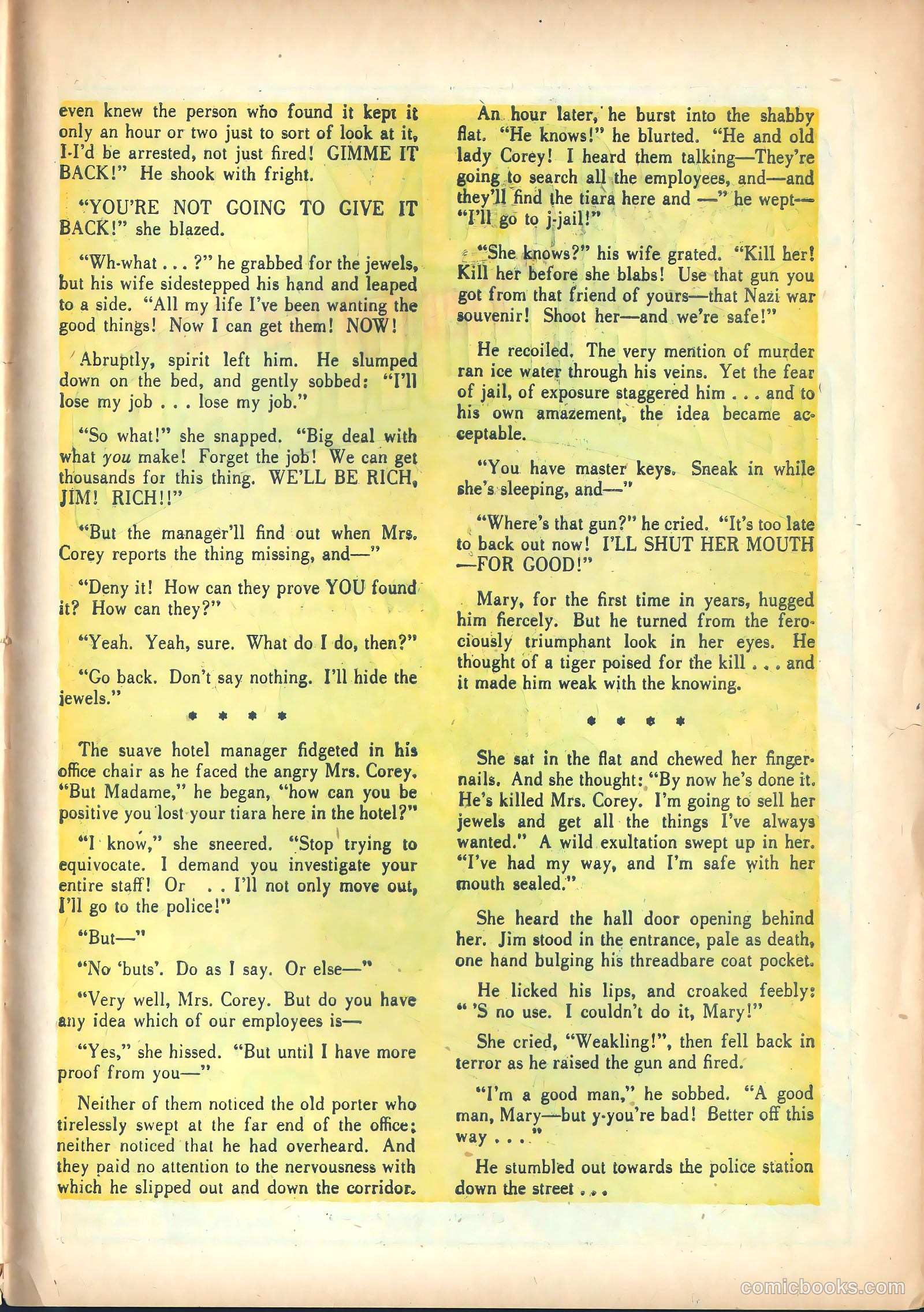 Joe Palooka #5 (1946) — page 42 of 53