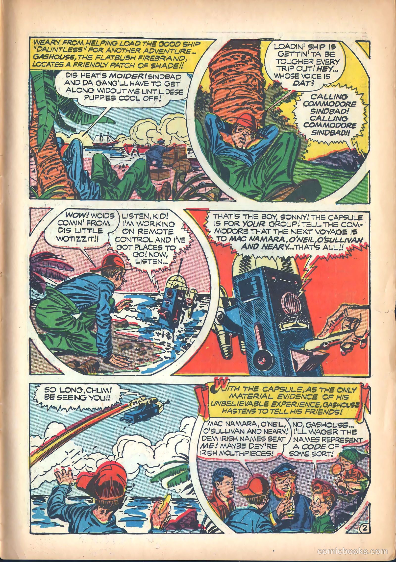 Joe Palooka #5 (1946) — page 44 of 53
