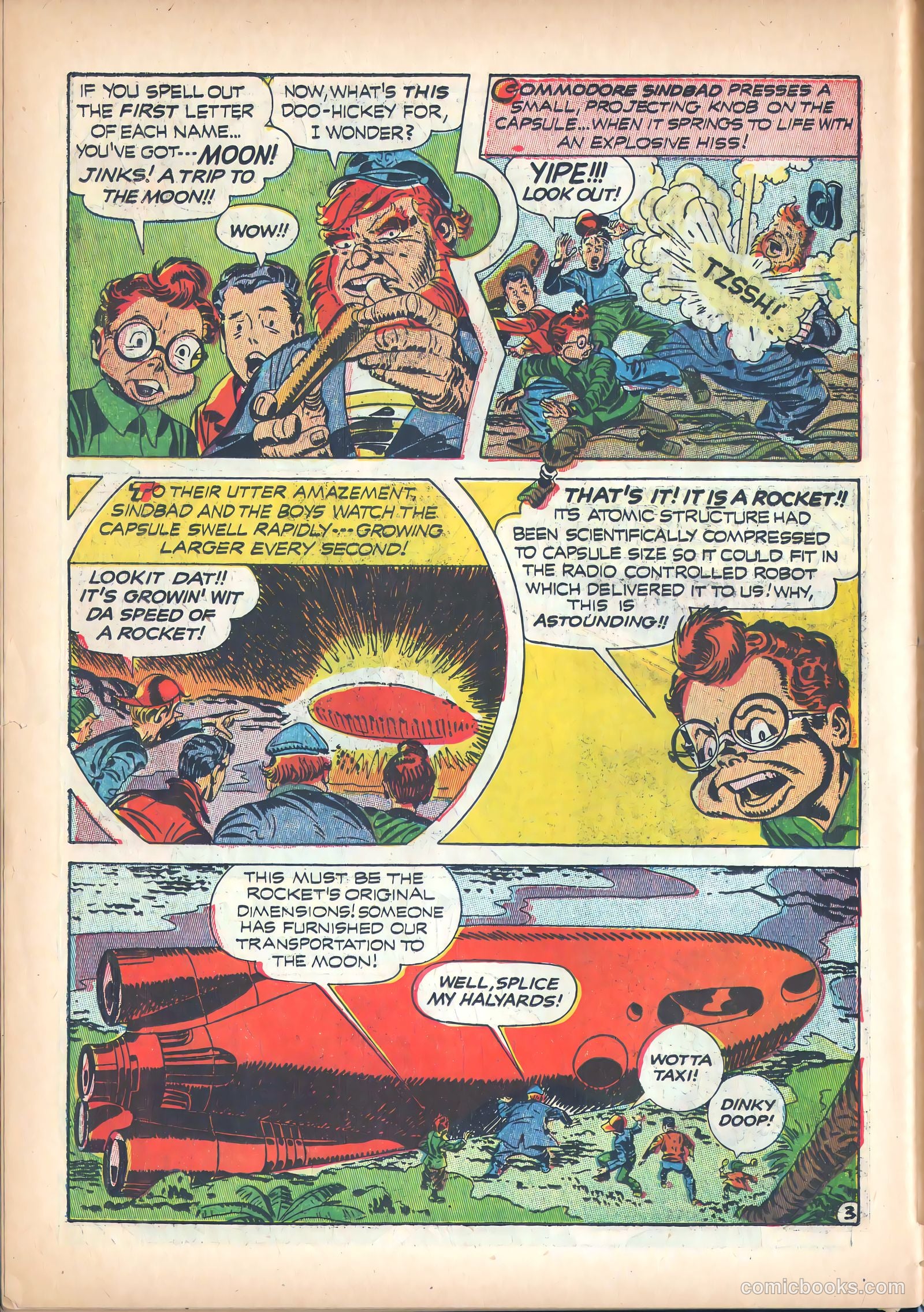 Joe Palooka #5 (1946) — page 45 of 53