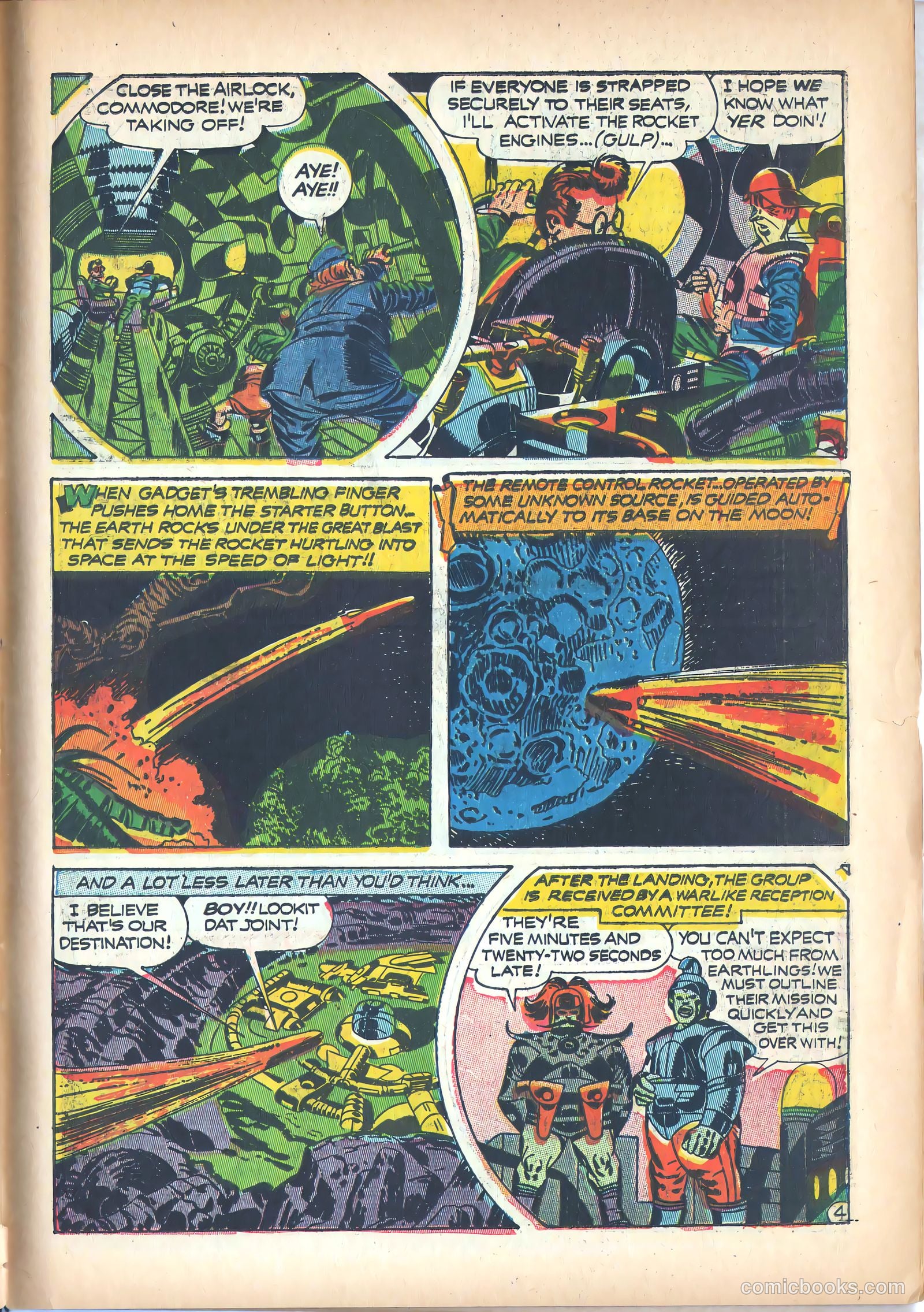 Joe Palooka #5 (1946) — page 46 of 53