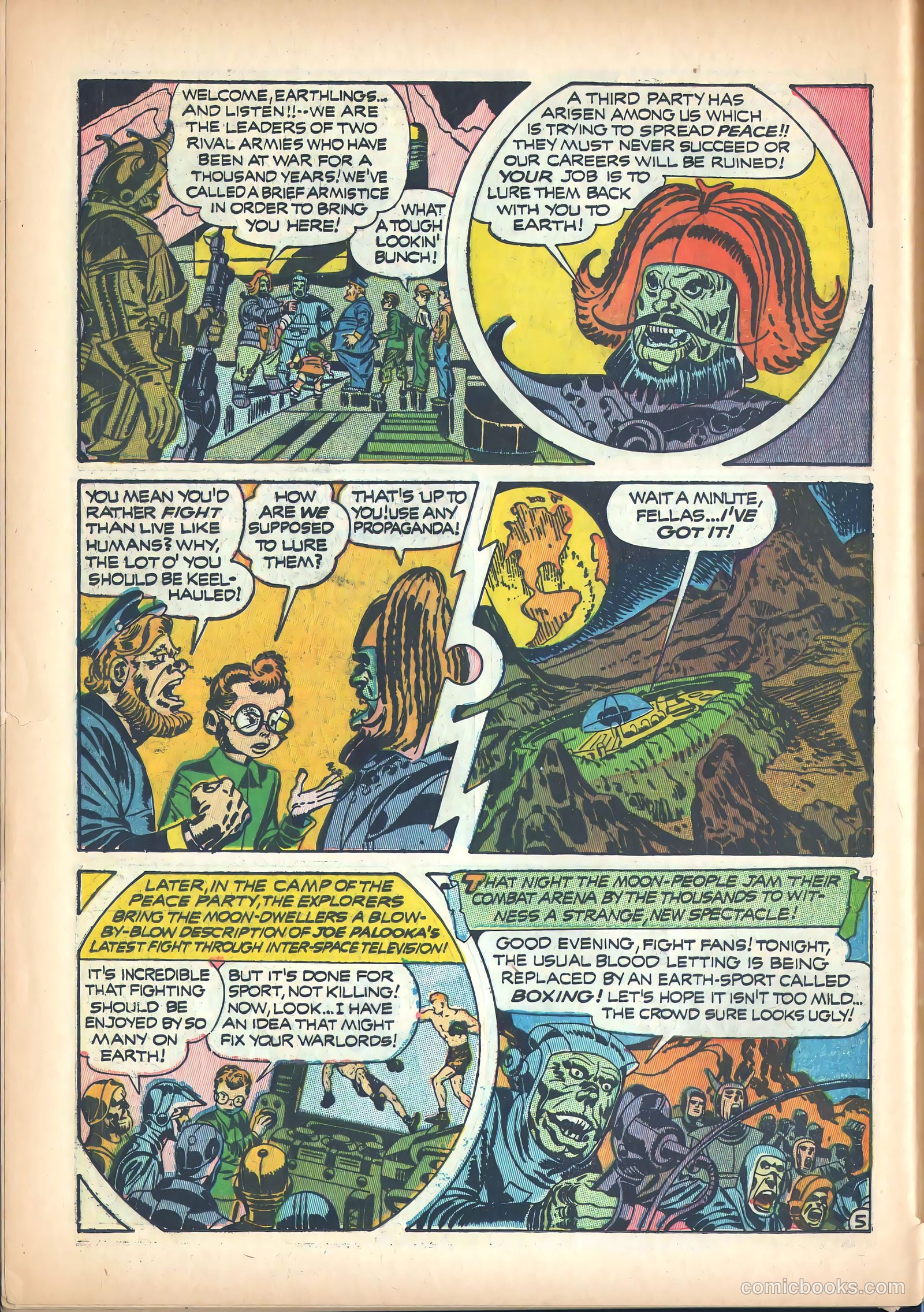 Joe Palooka #5 (1946) — page 47 of 53