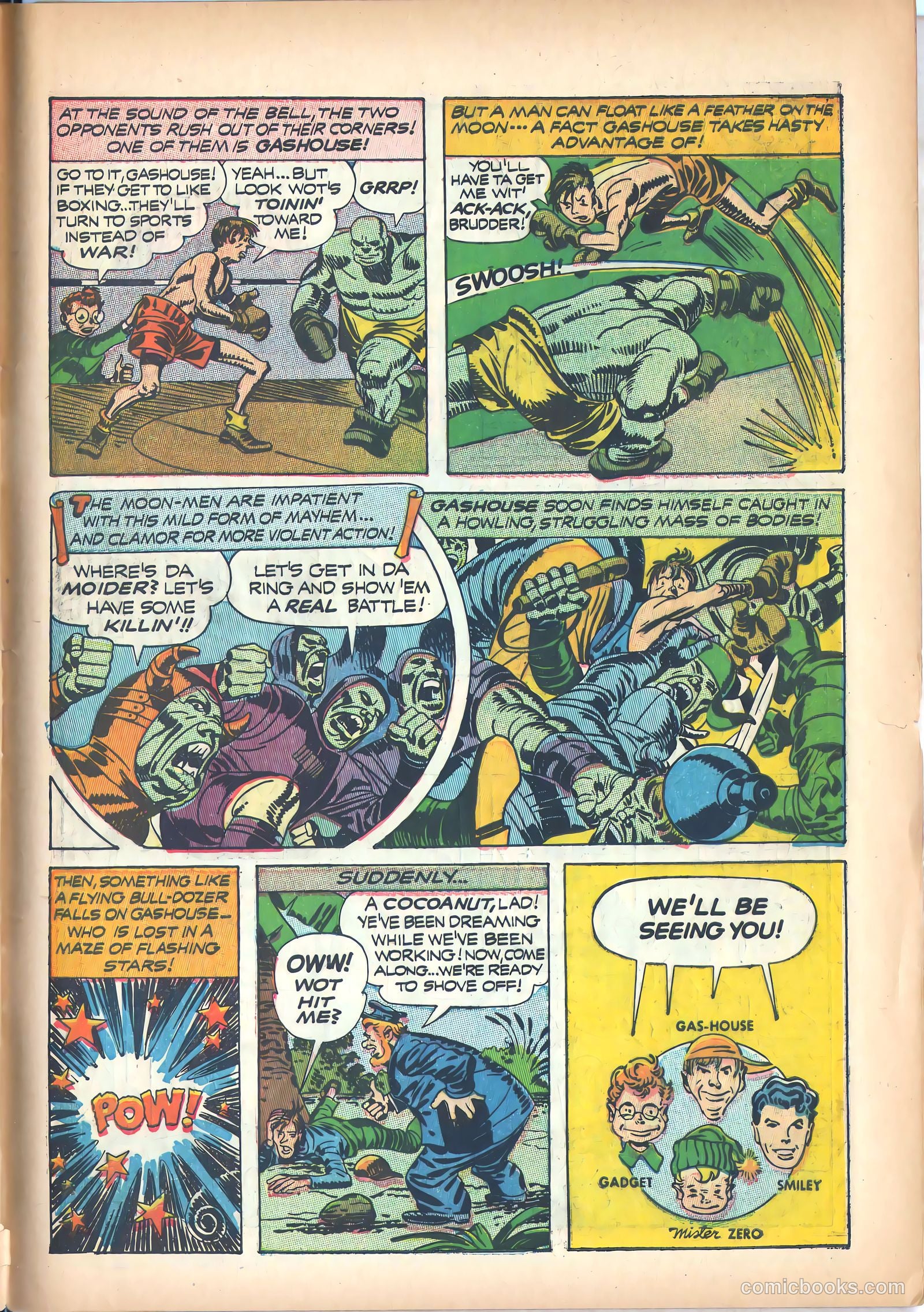 Joe Palooka #5 (1946) — page 48 of 53