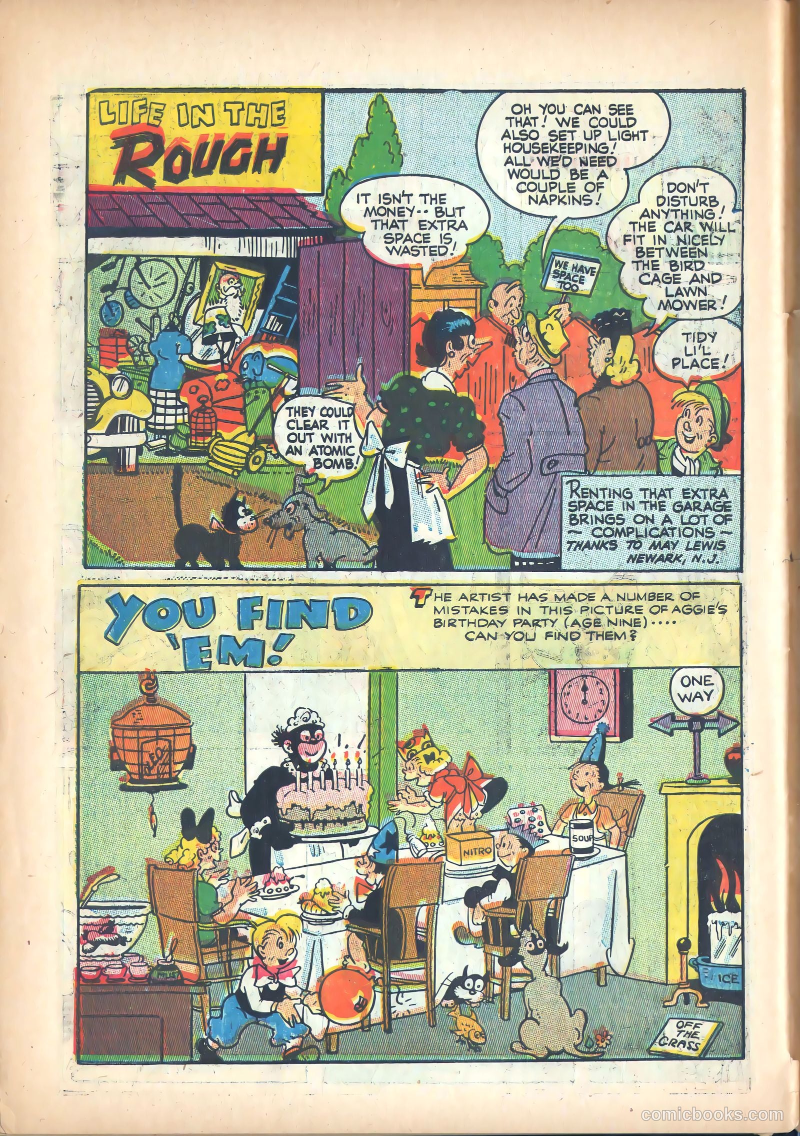 Joe Palooka #5 (1946) — page 49 of 53