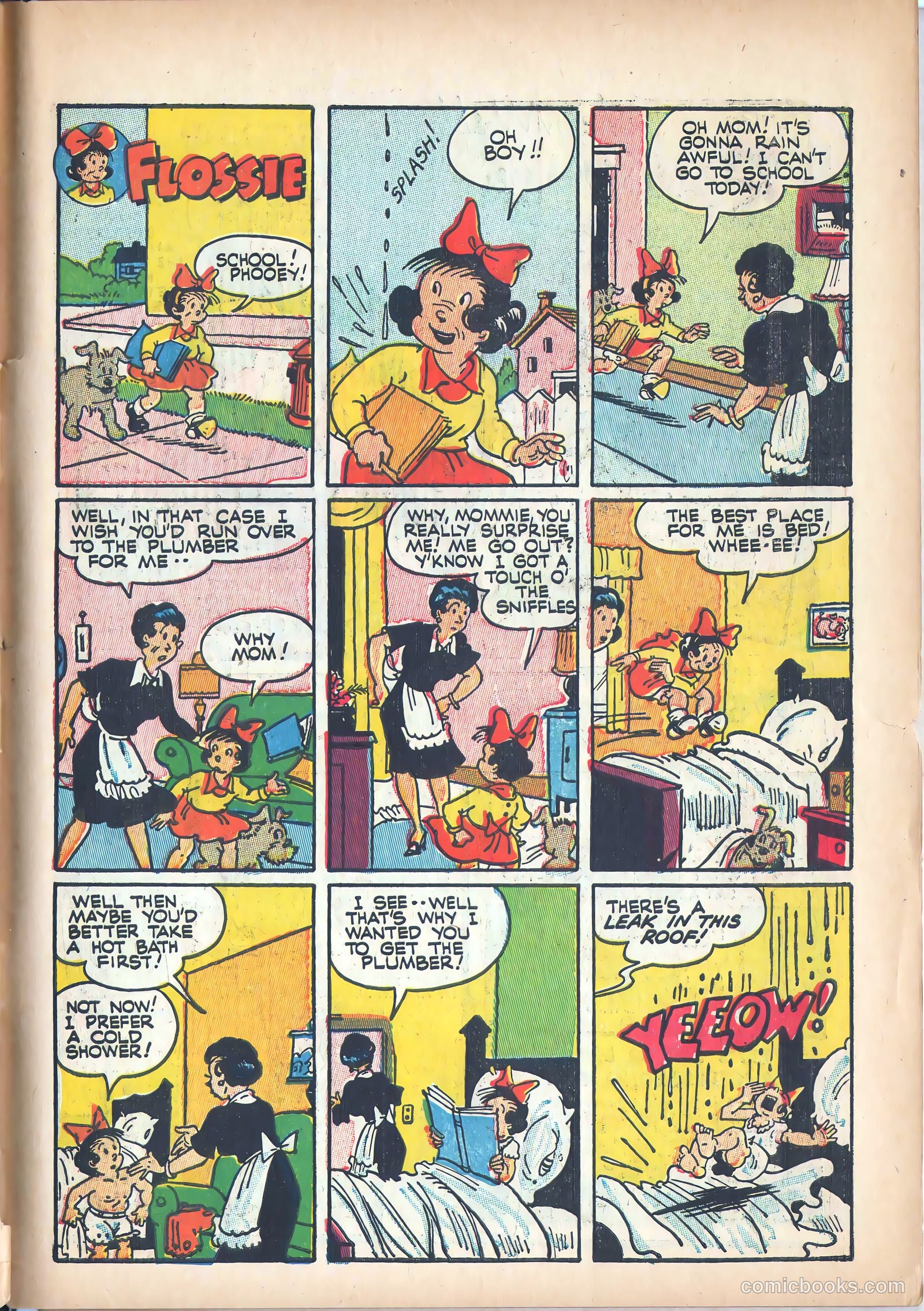 Joe Palooka #5 (1946) — page 50 of 53