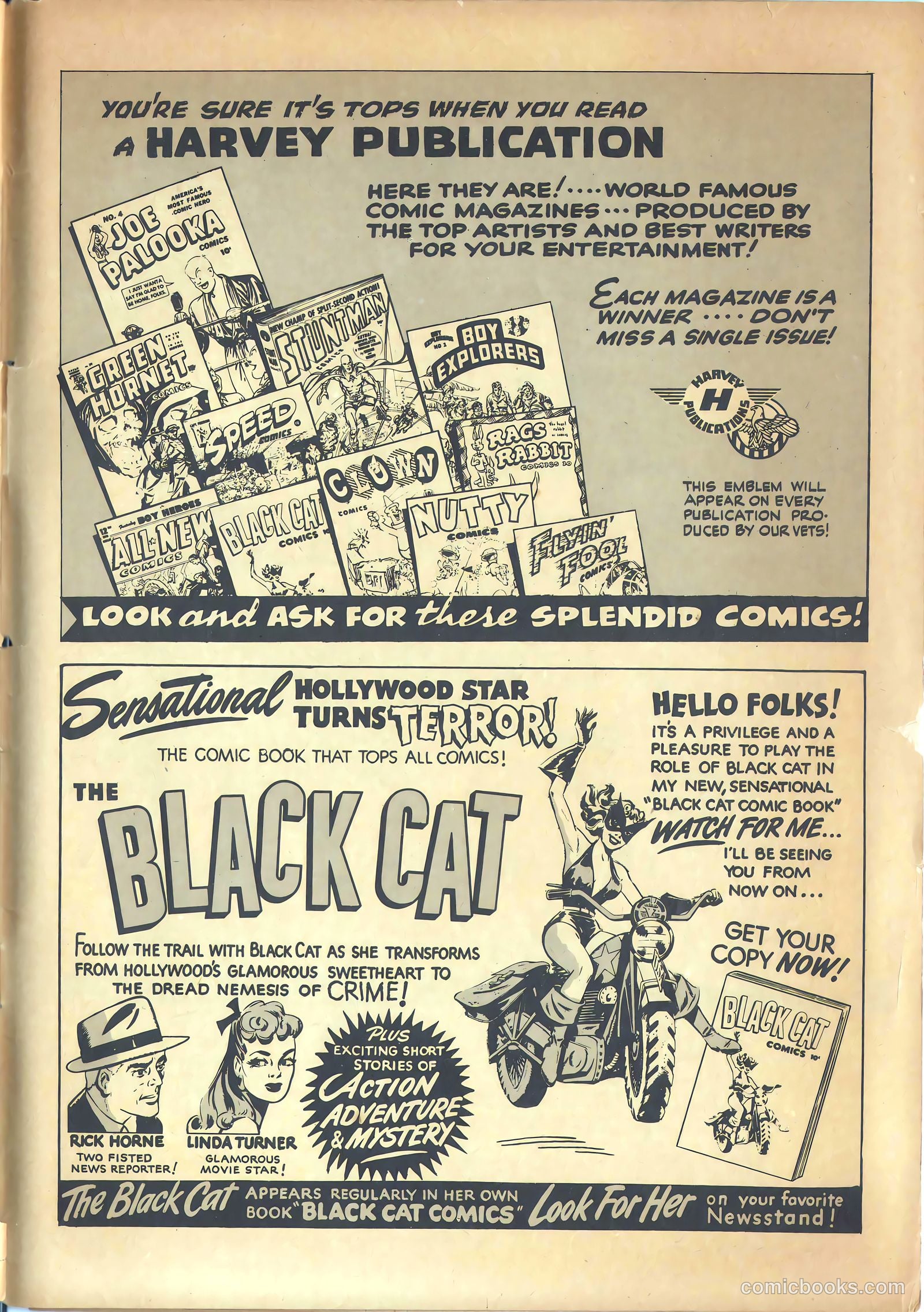 Joe Palooka #5 (1946) — page 52 of 53