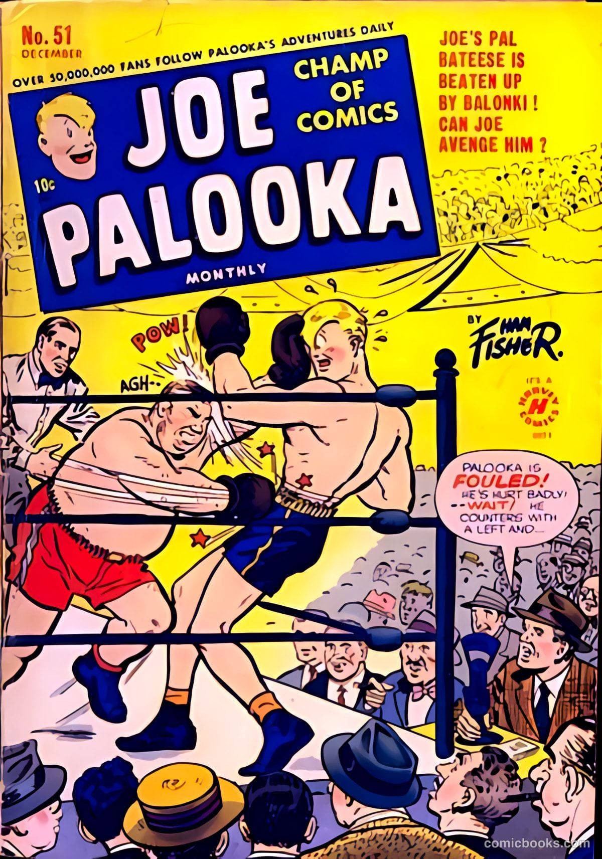 Joe Palooka #51