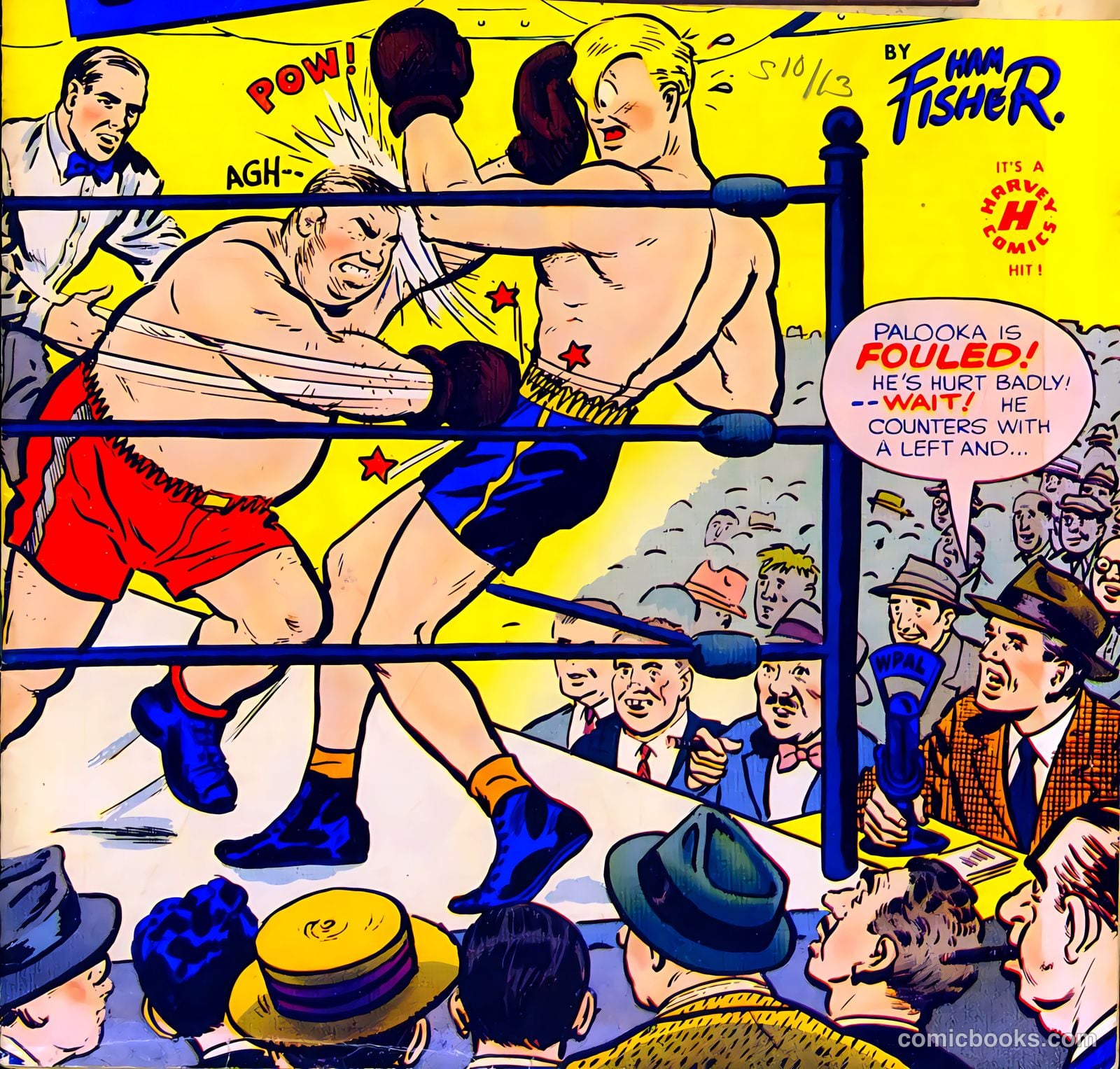 Joe Palooka #51 (1946) — page 2 of 37