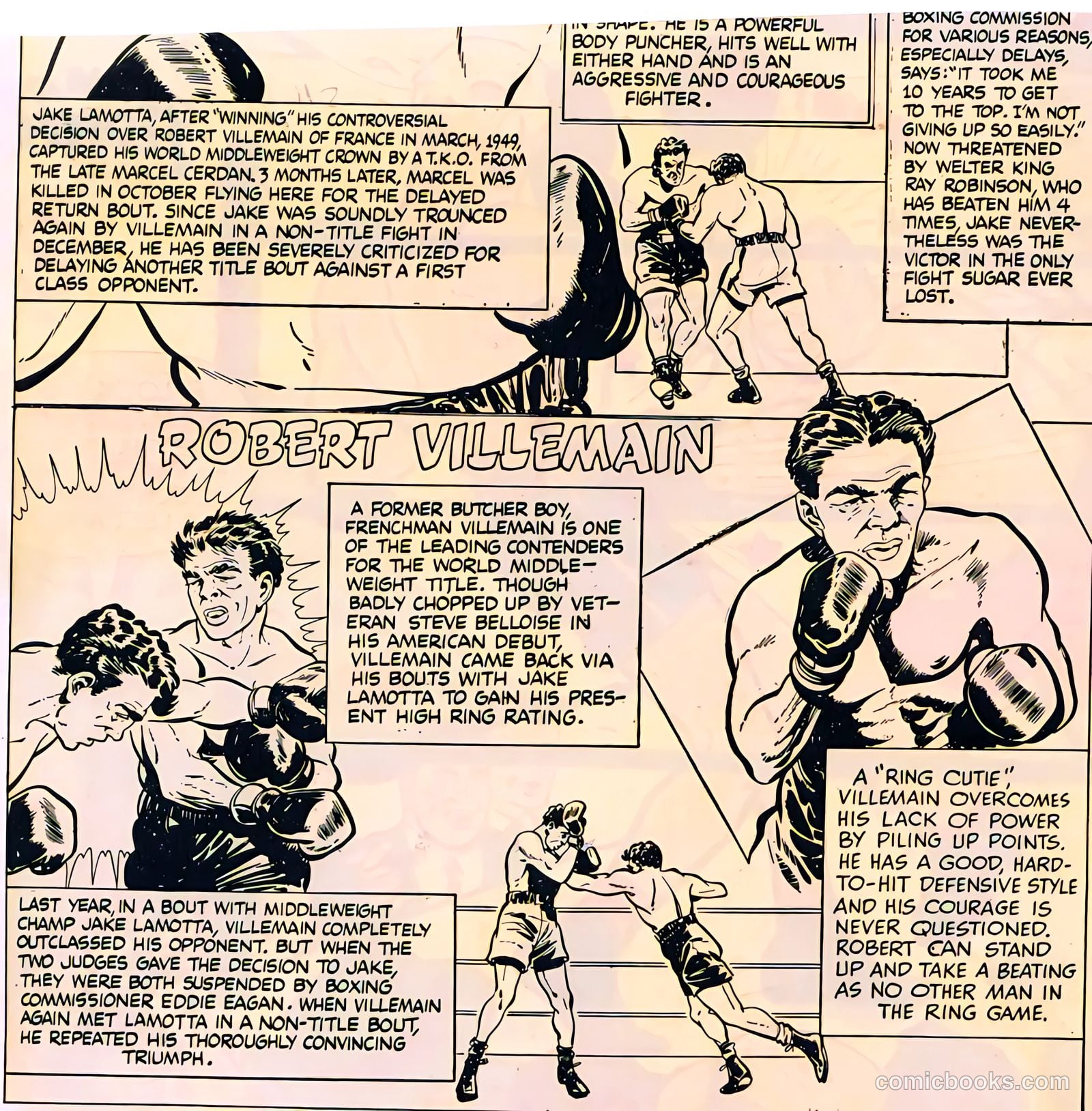 Joe Palooka #51 (1946) — page 3 of 37