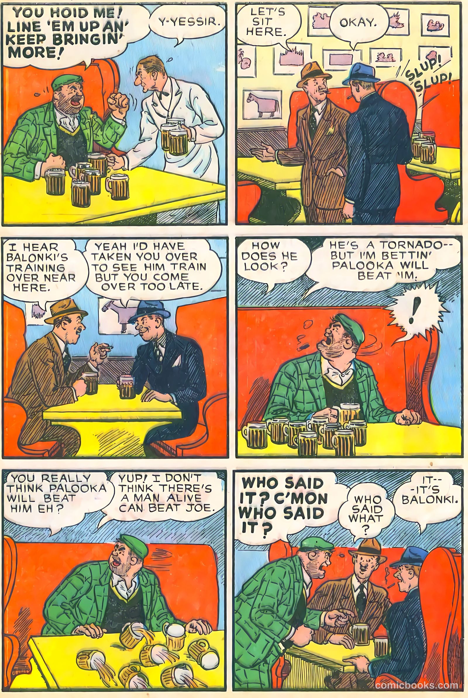 Joe Palooka #51 (1946) — page 6 of 37