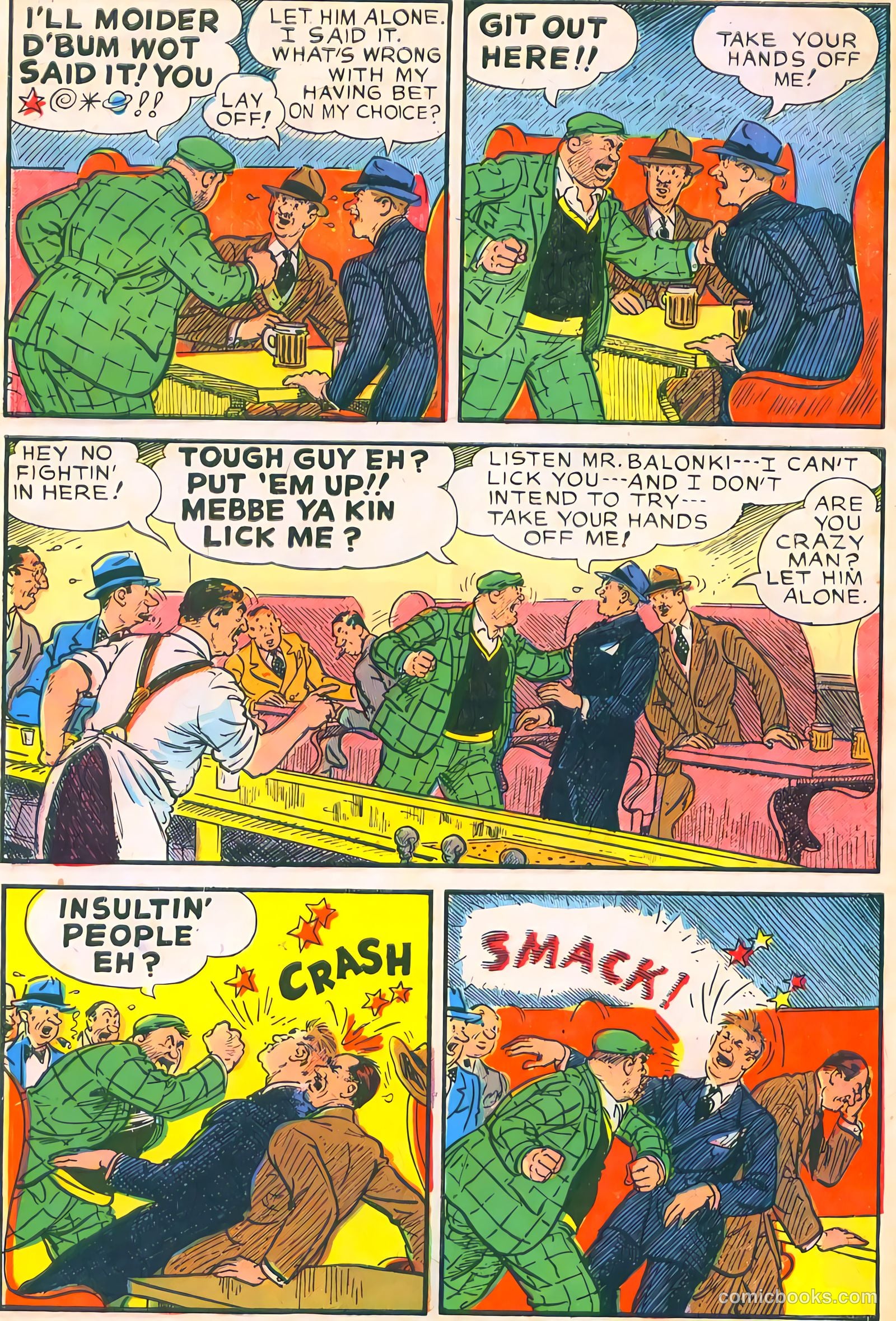 Joe Palooka #51 (1946) — page 7 of 37