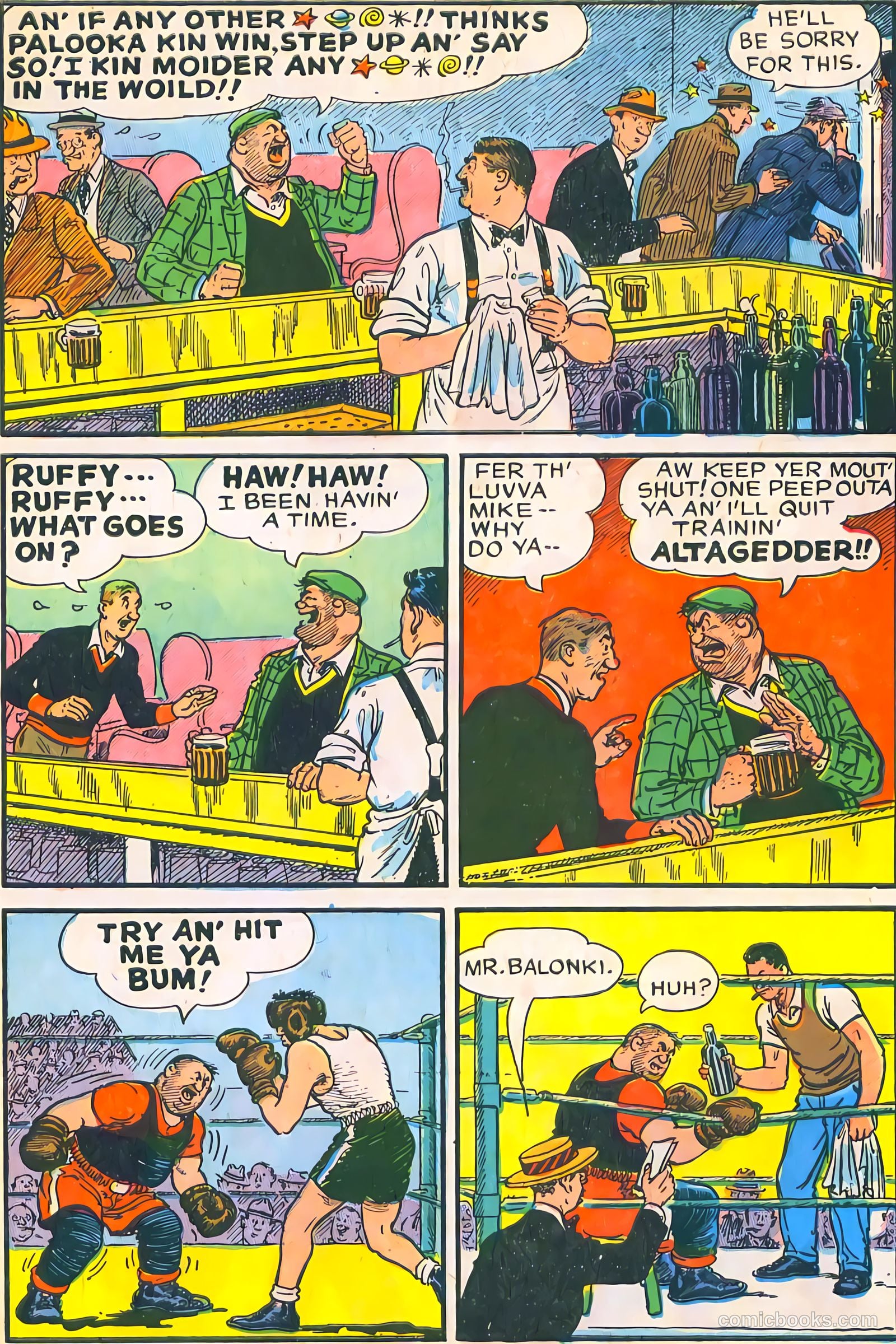 Joe Palooka #51 (1946) — page 8 of 37