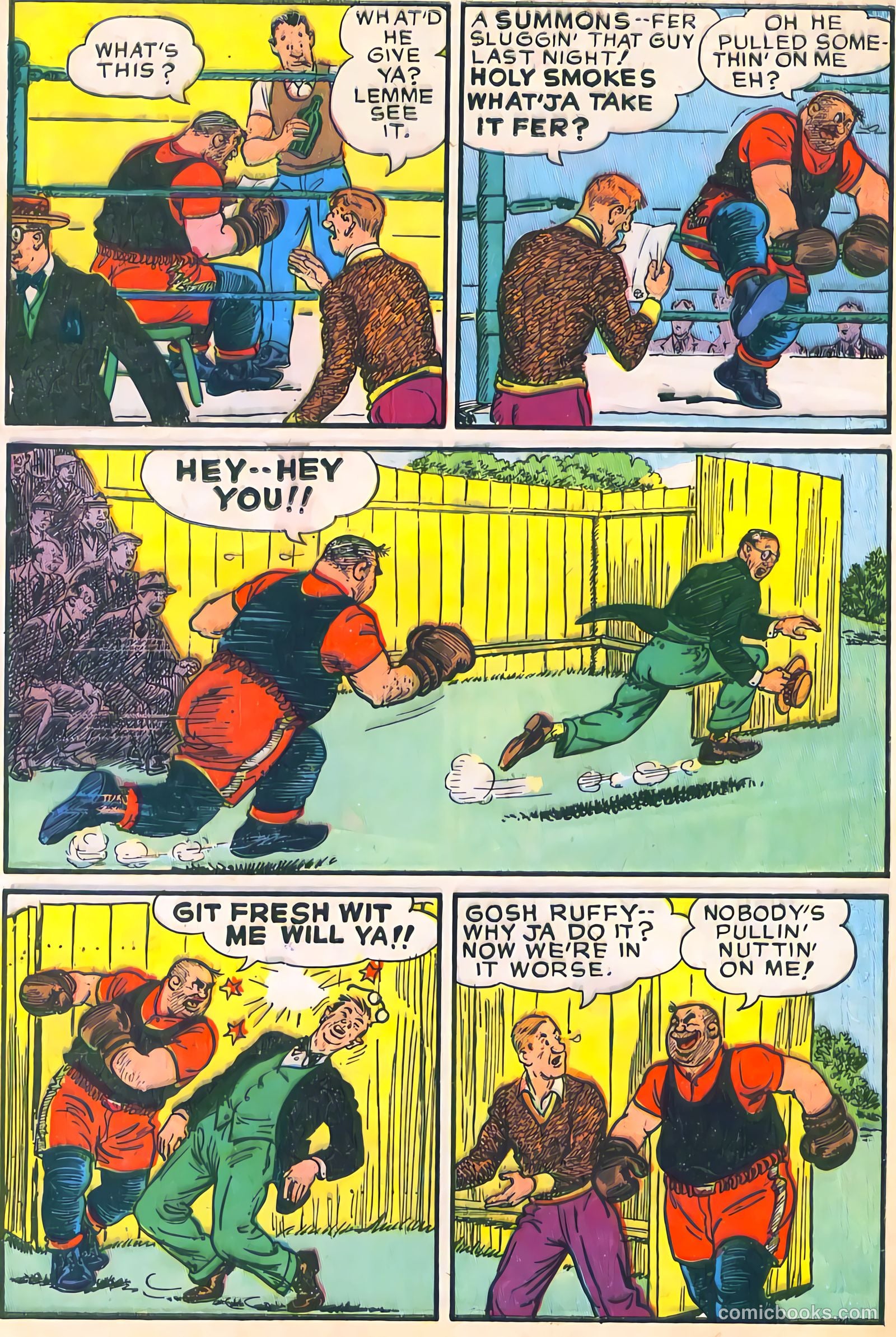 Joe Palooka #51 (1946) — page 9 of 37