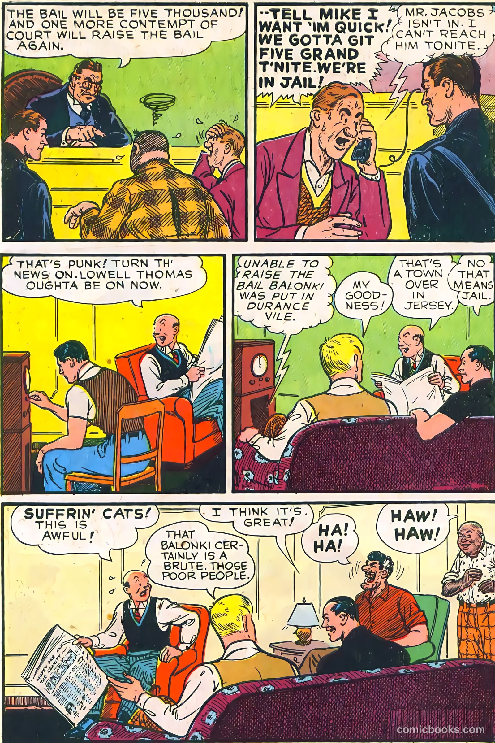 Joe Palooka #51 (1946) — page 11 of 37