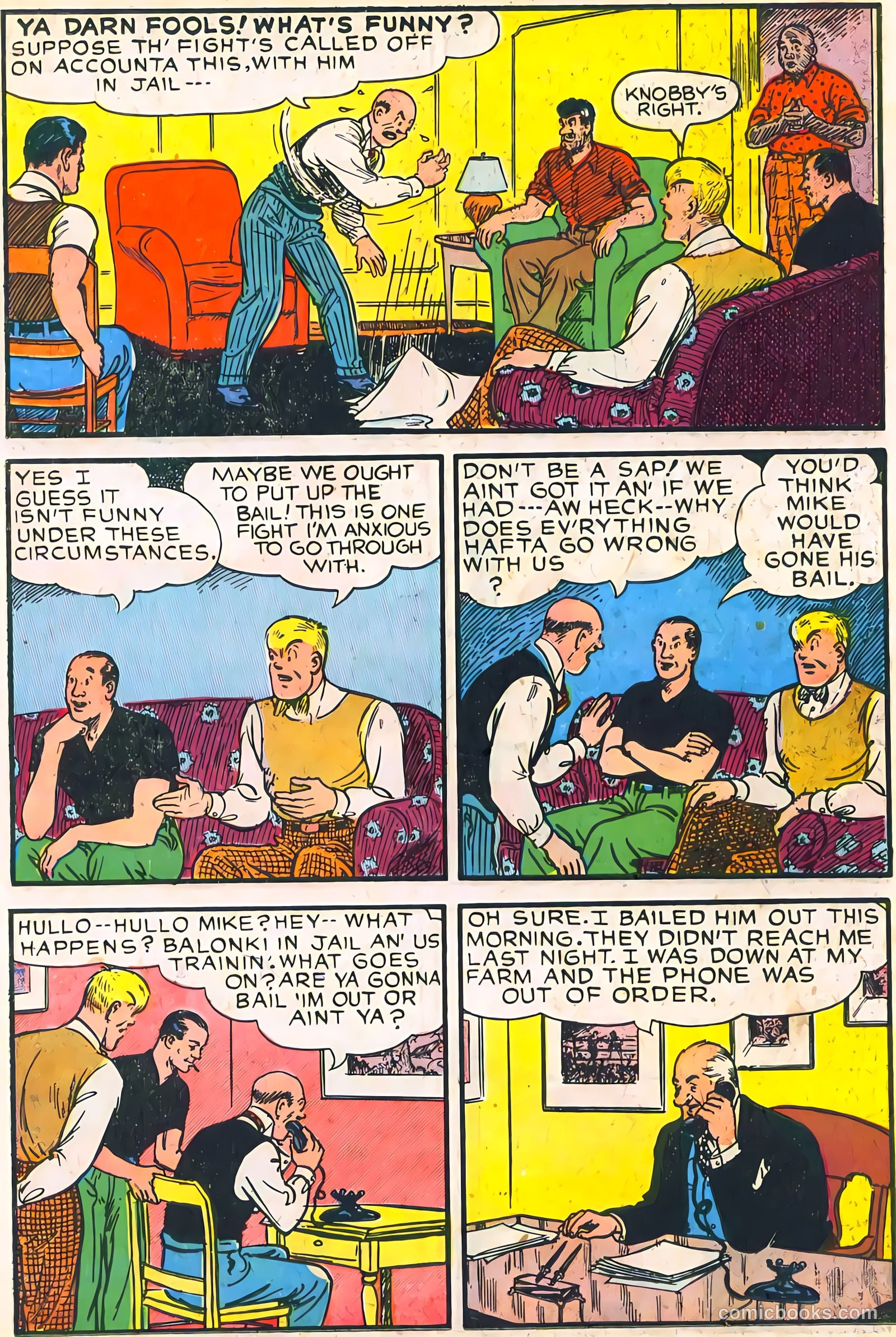 Joe Palooka #51 (1946) — page 12 of 37