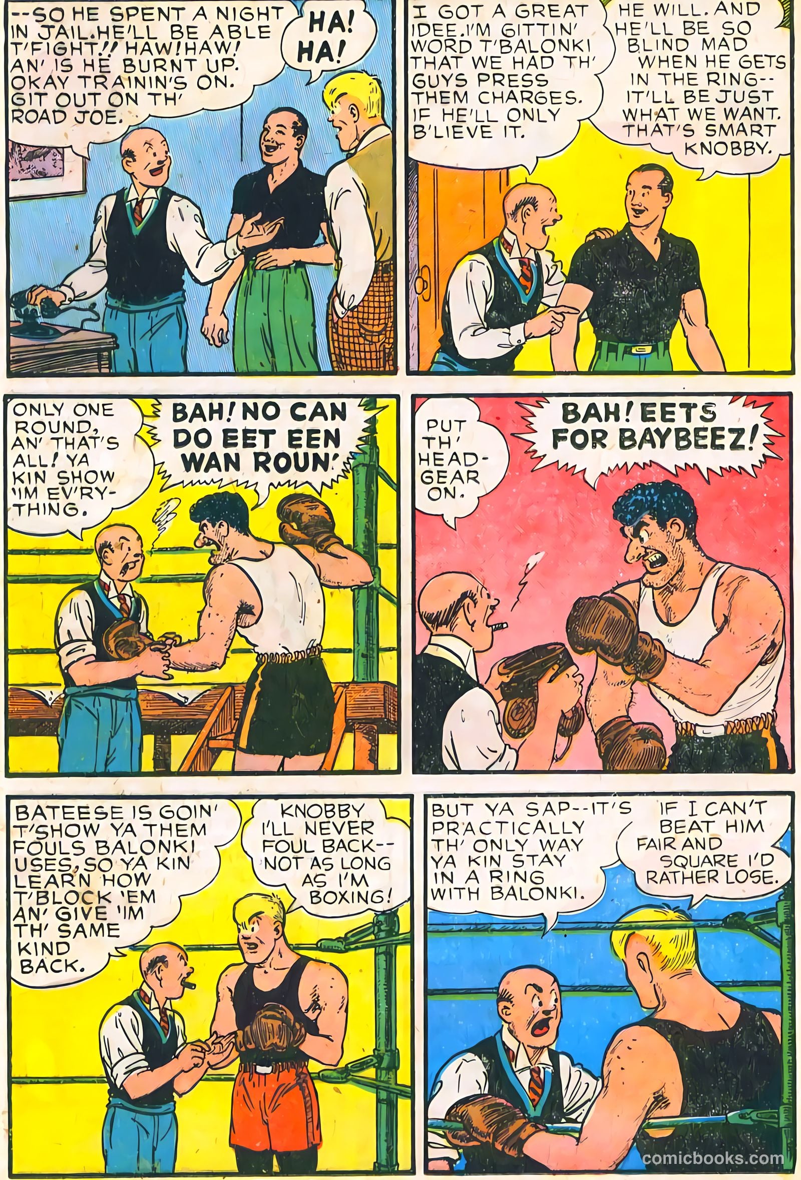 Joe Palooka #51 (1946) — page 13 of 37