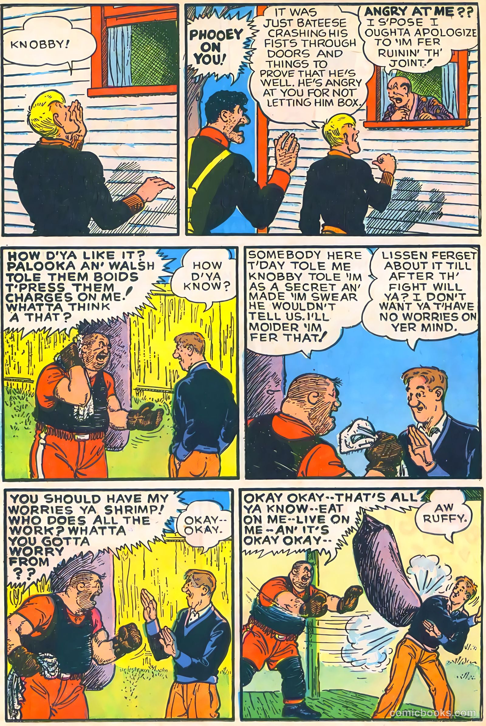 Joe Palooka #51 (1946) — page 15 of 37