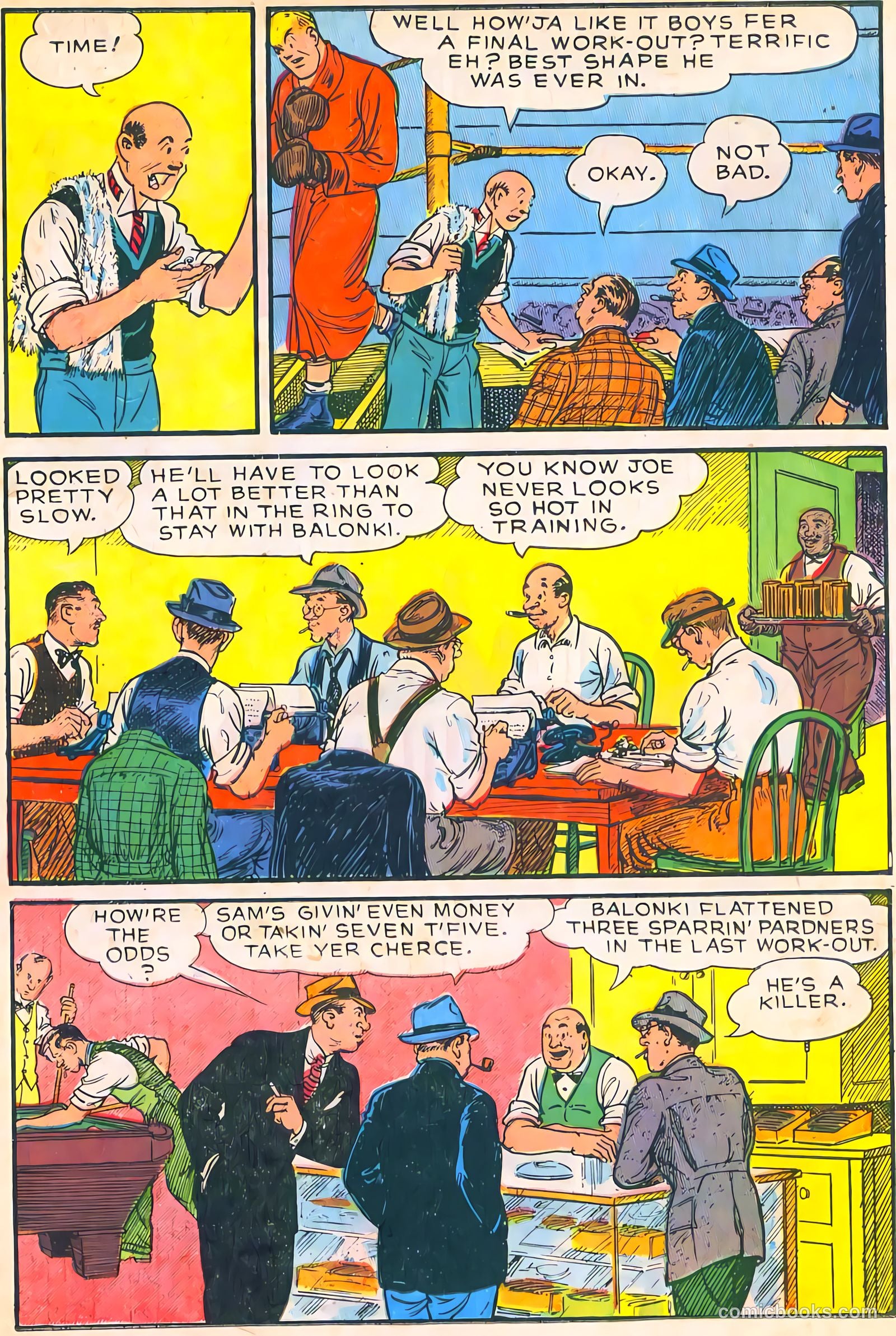 Joe Palooka #51 (1946) — page 16 of 37