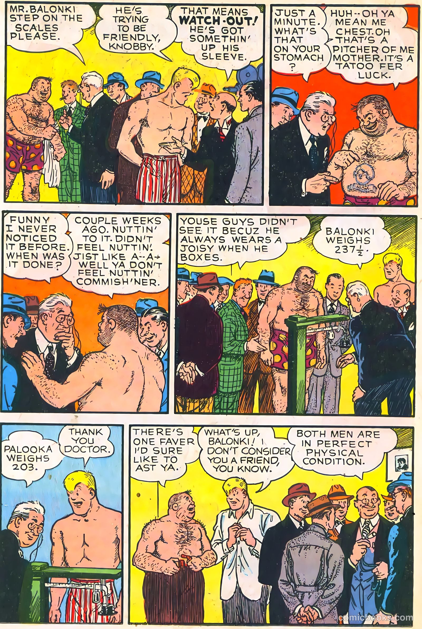 Joe Palooka #51 (1946) — page 19 of 37