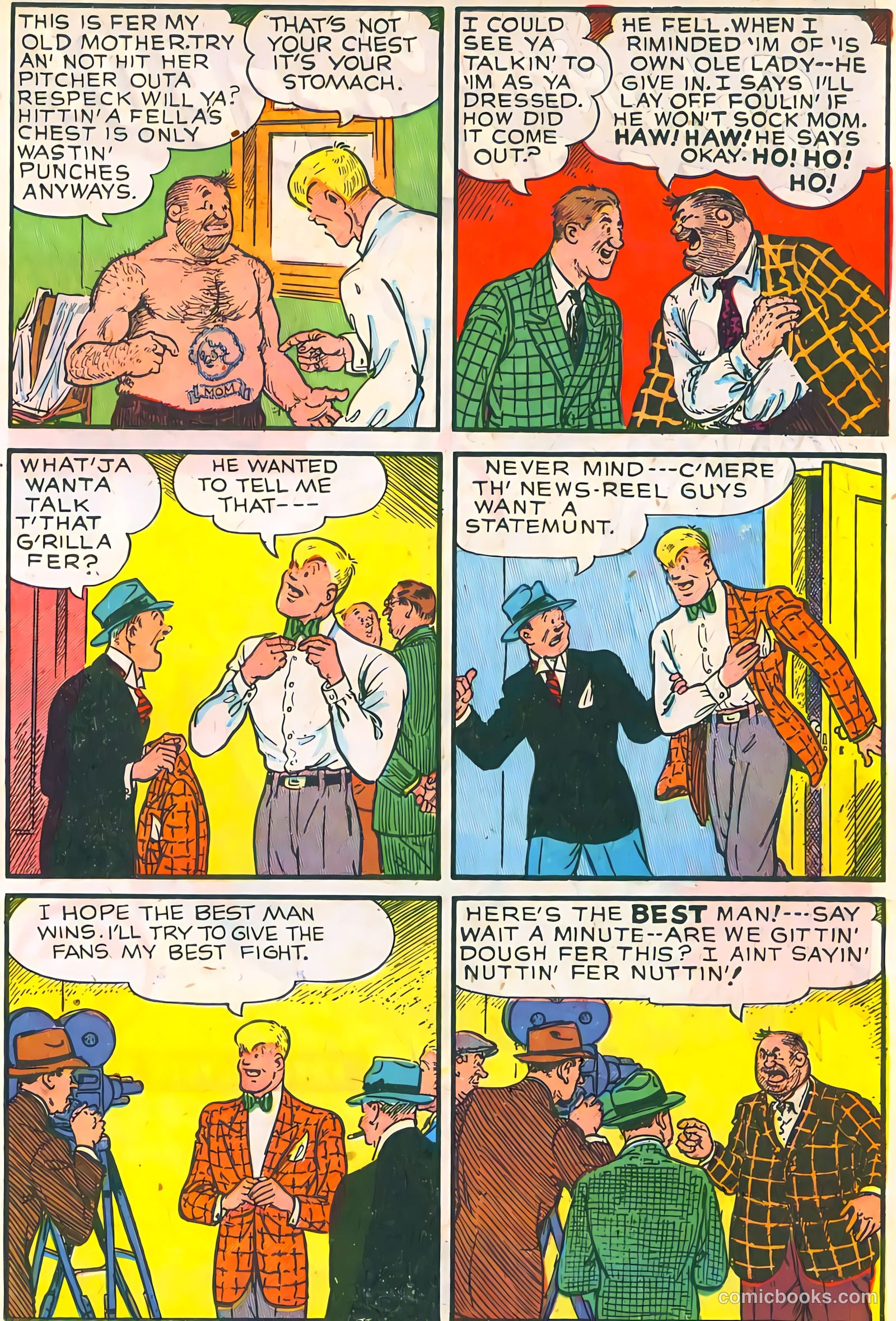 Joe Palooka #51 (1946) — page 20 of 37