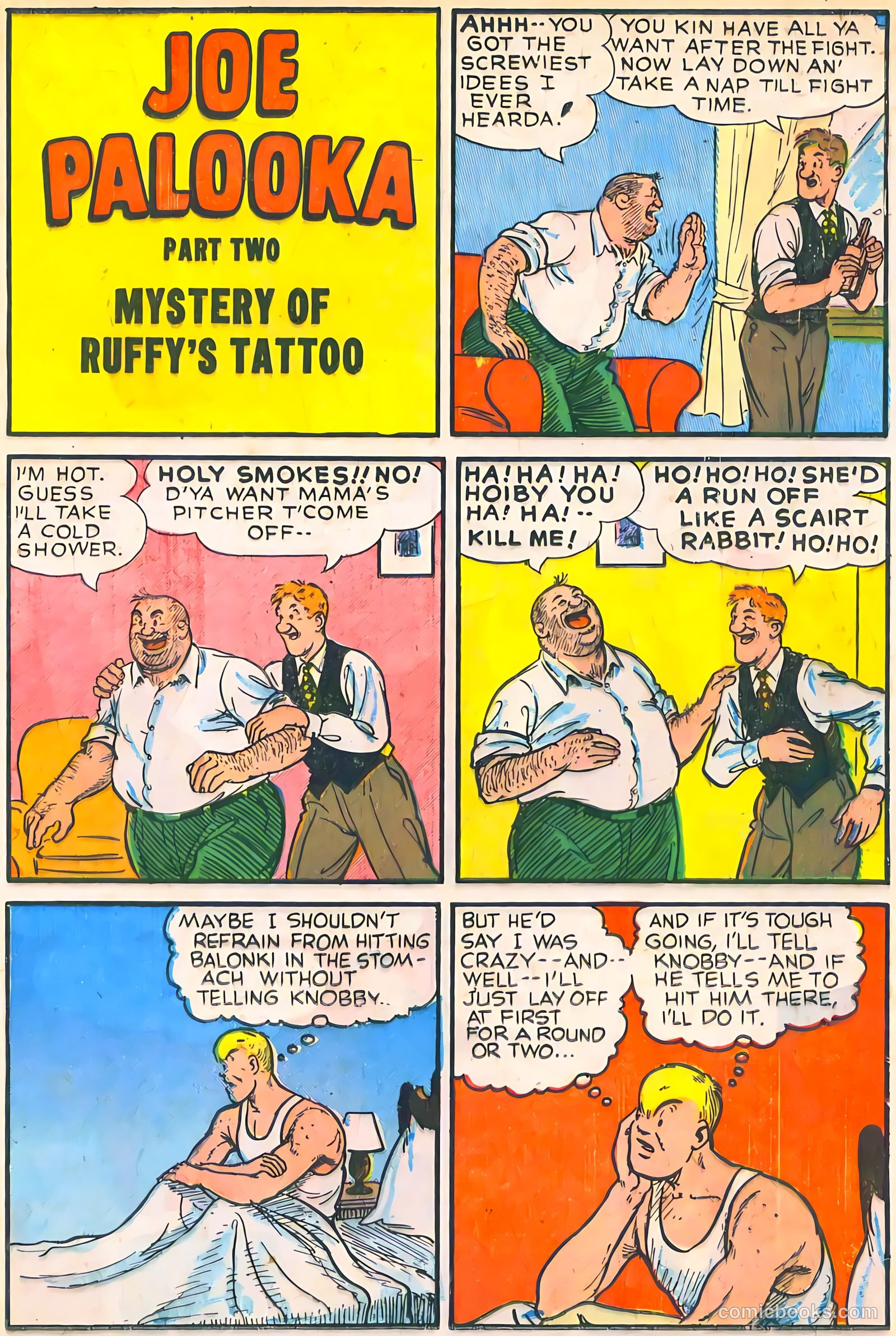 Joe Palooka #51 (1946) — page 22 of 37