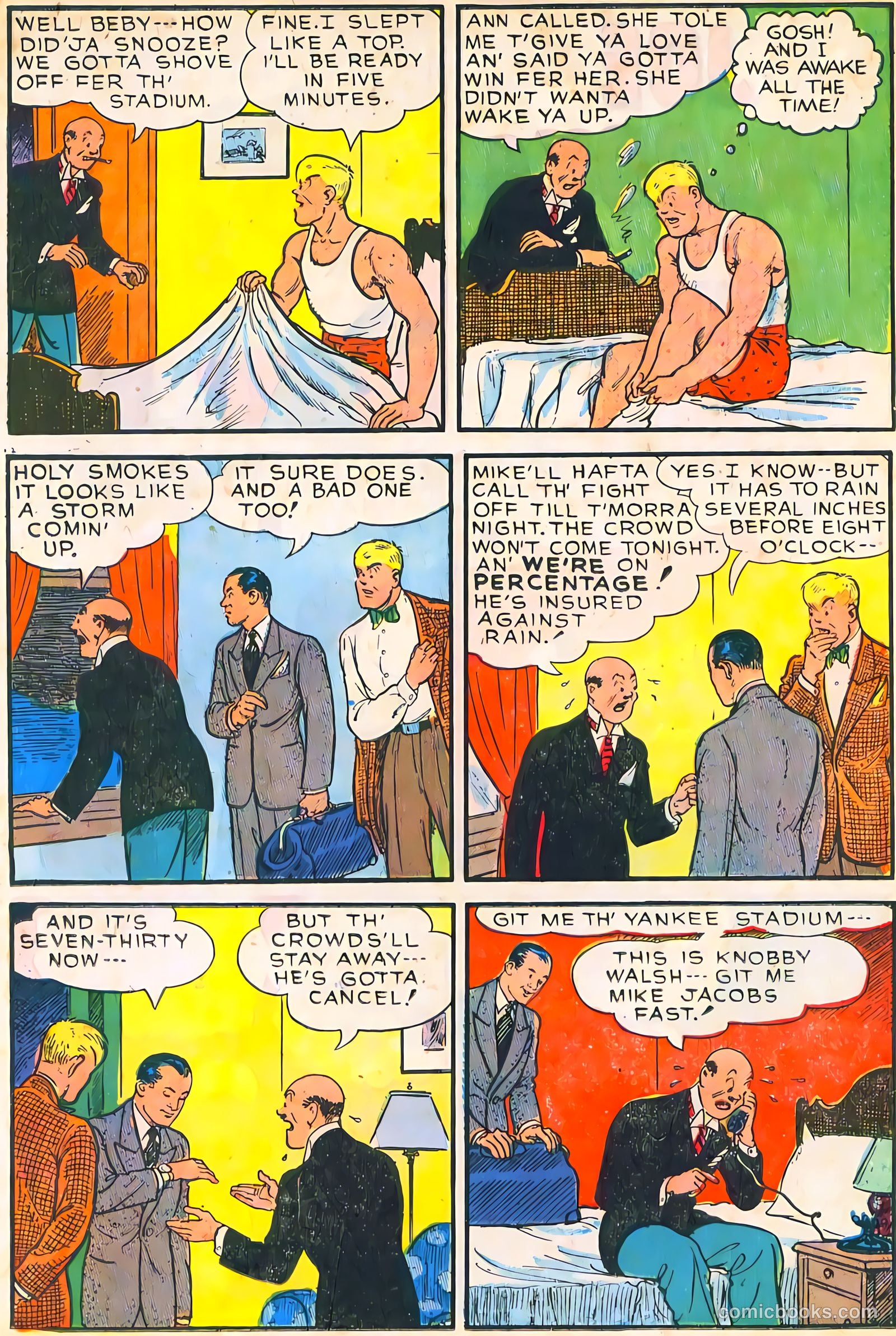 Joe Palooka #51 (1946) — page 23 of 37
