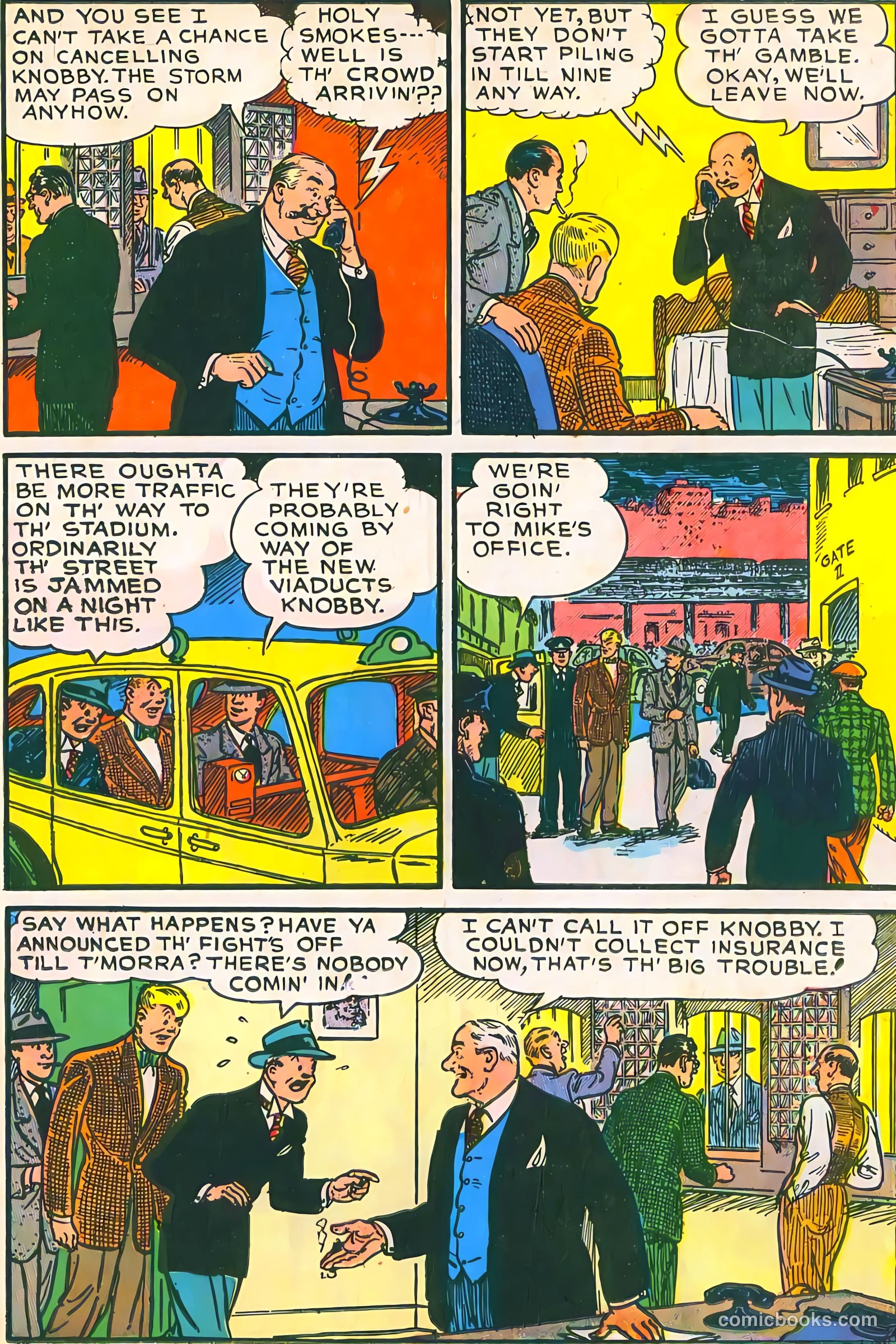 Joe Palooka #51 (1946) — page 24 of 37