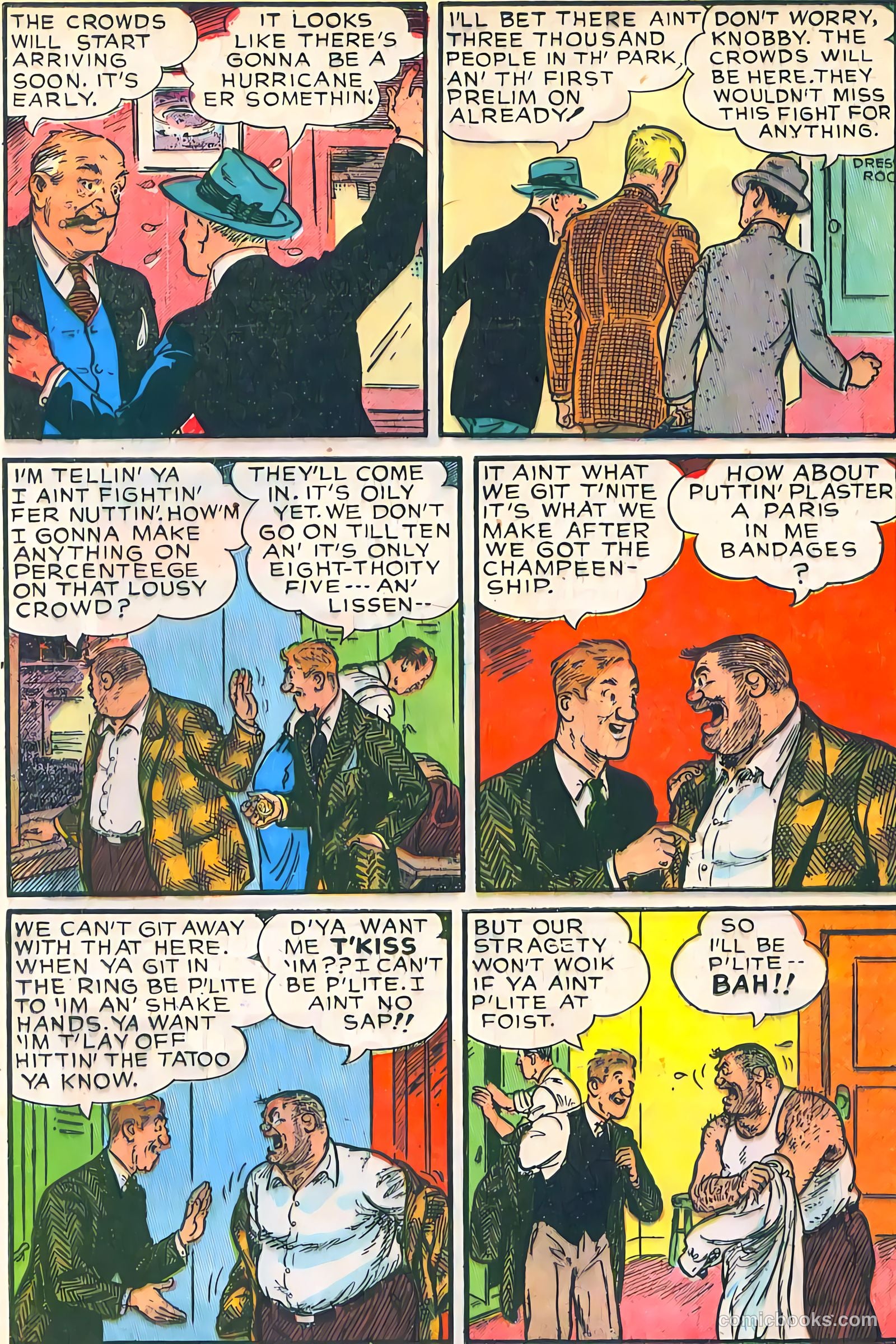 Joe Palooka #51 (1946) — page 25 of 37
