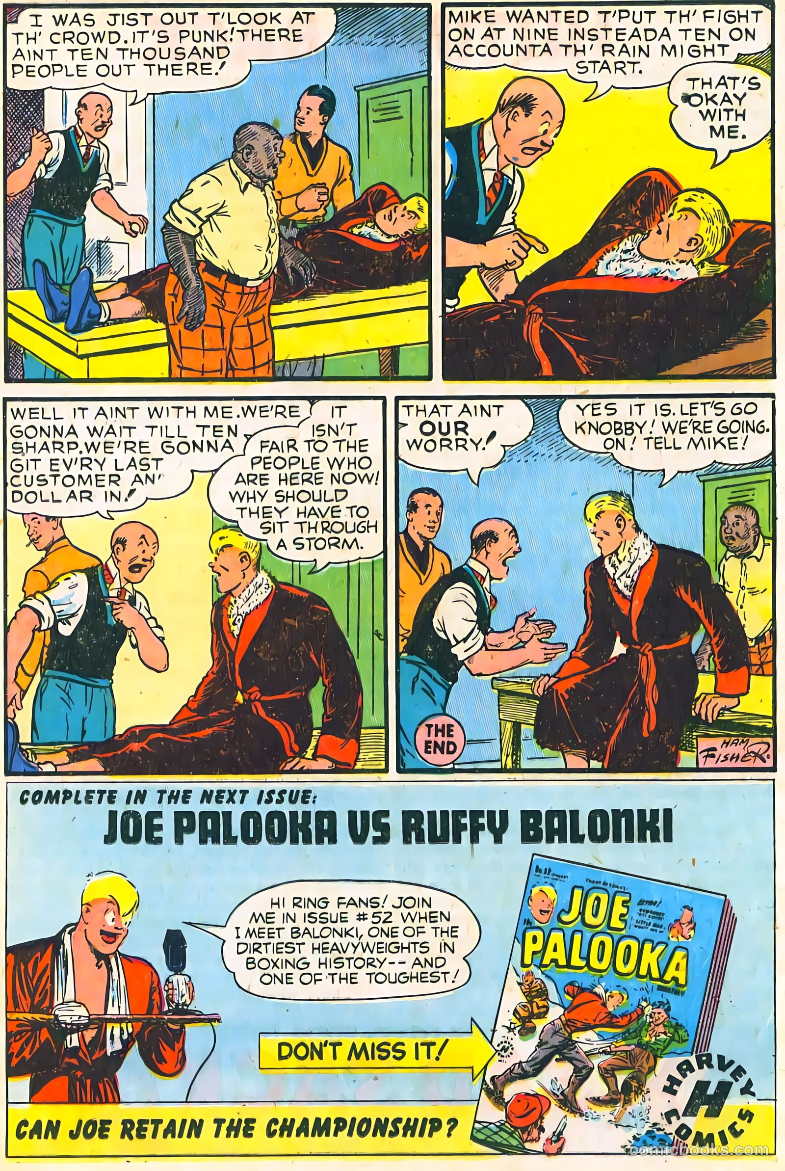 Joe Palooka #51 (1946) — page 26 of 37