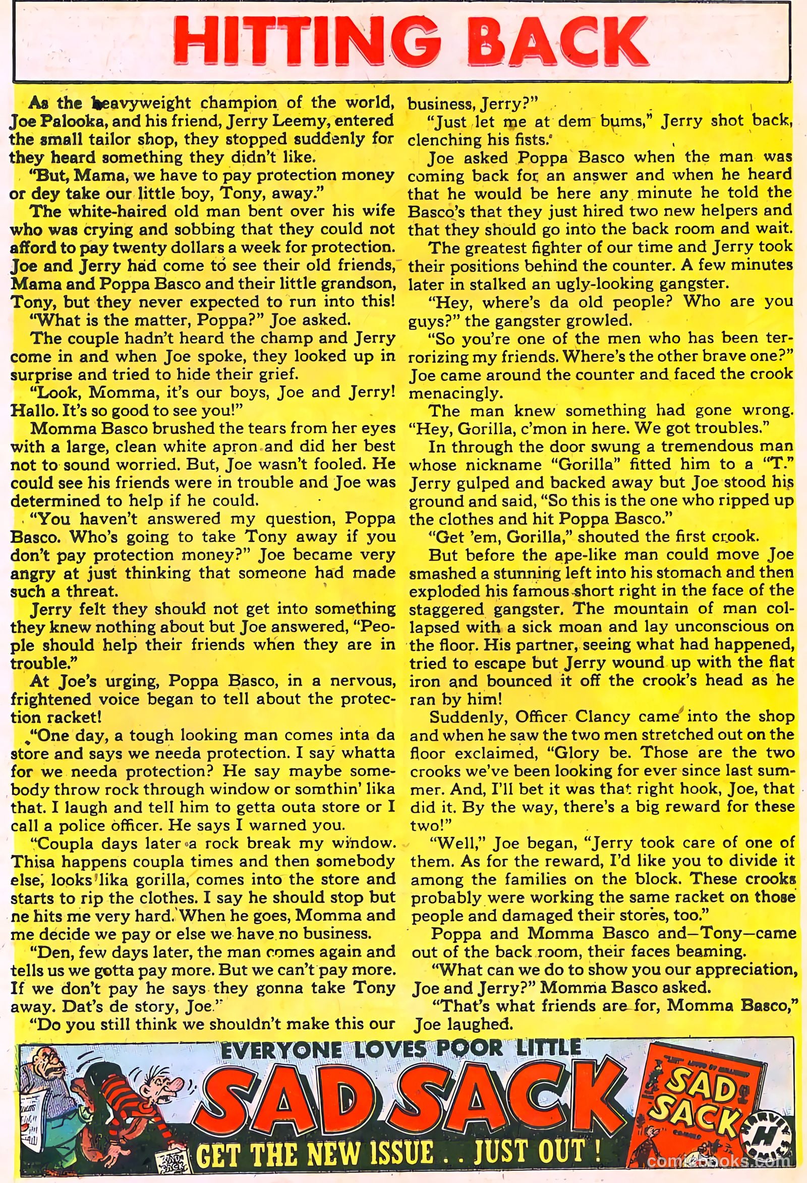Joe Palooka #51 (1946) — page 27 of 37
