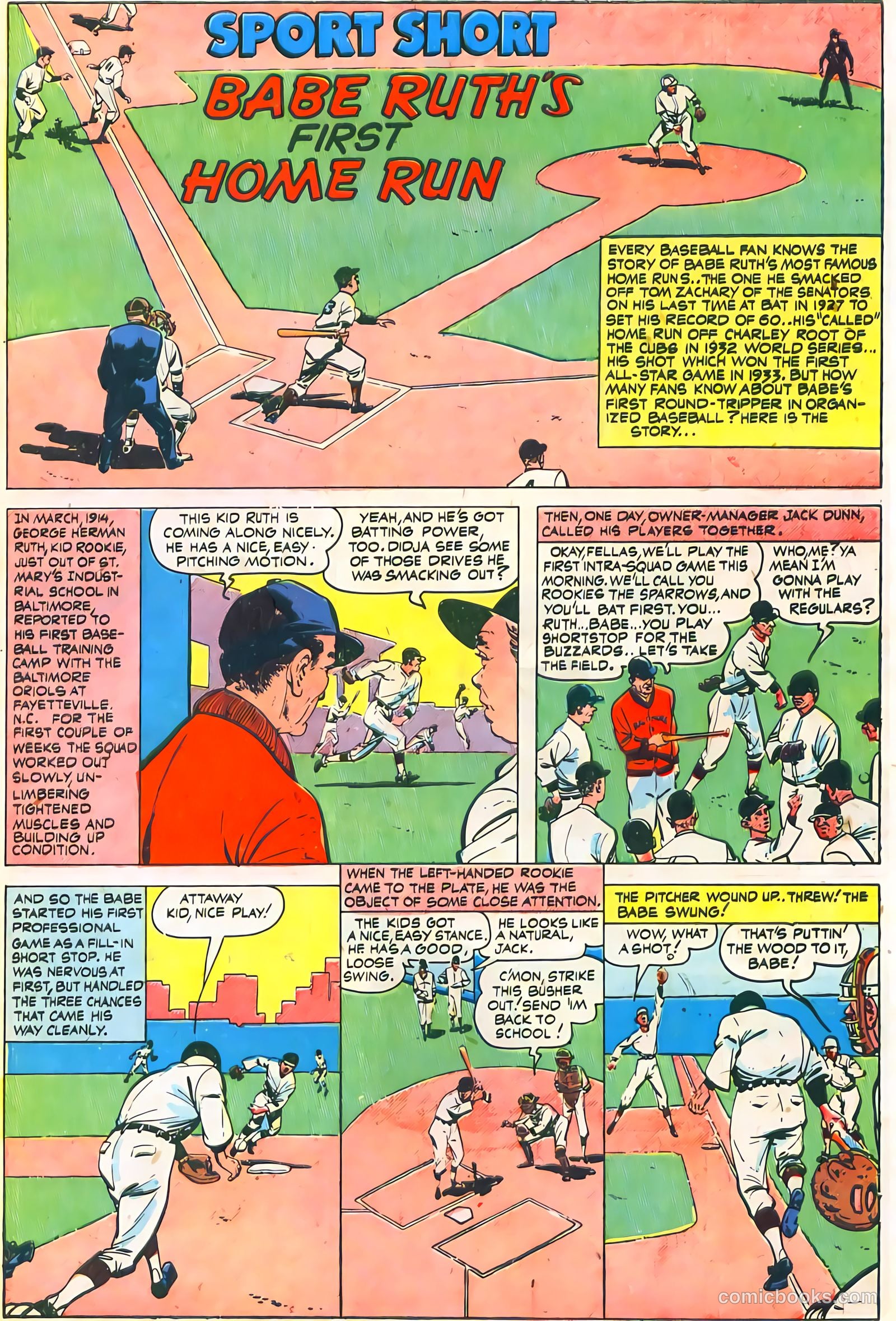 Joe Palooka #51 (1946) — page 28 of 37