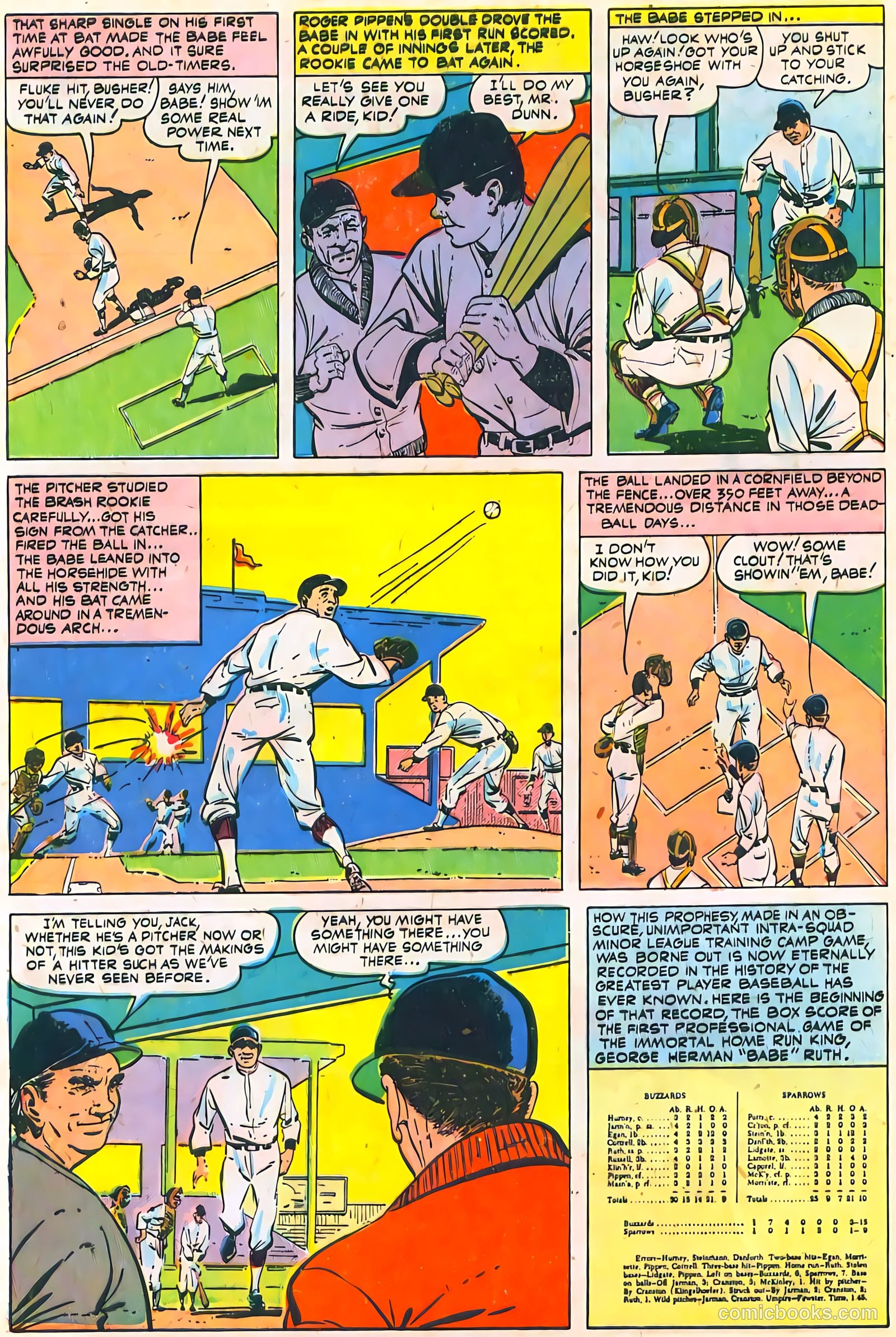 Joe Palooka #51 (1946) — page 29 of 37
