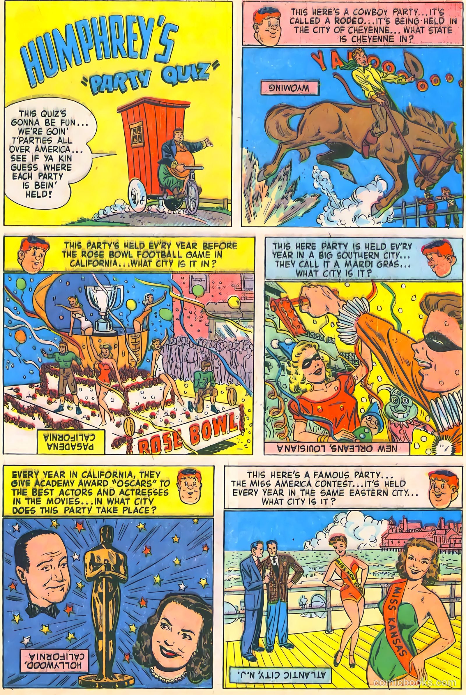 Joe Palooka #51 (1946) — page 30 of 37