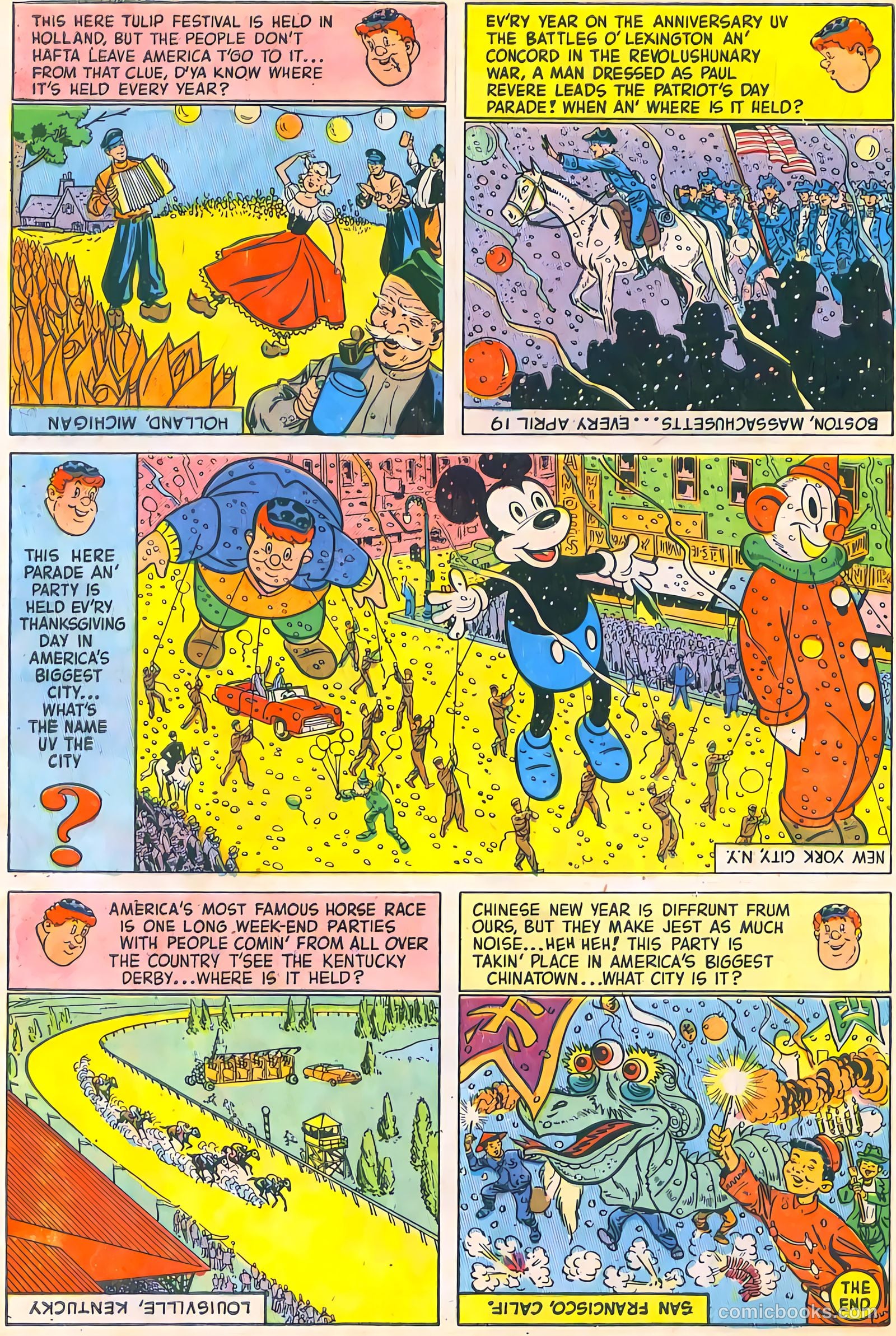 Joe Palooka #51 (1946) — page 31 of 37