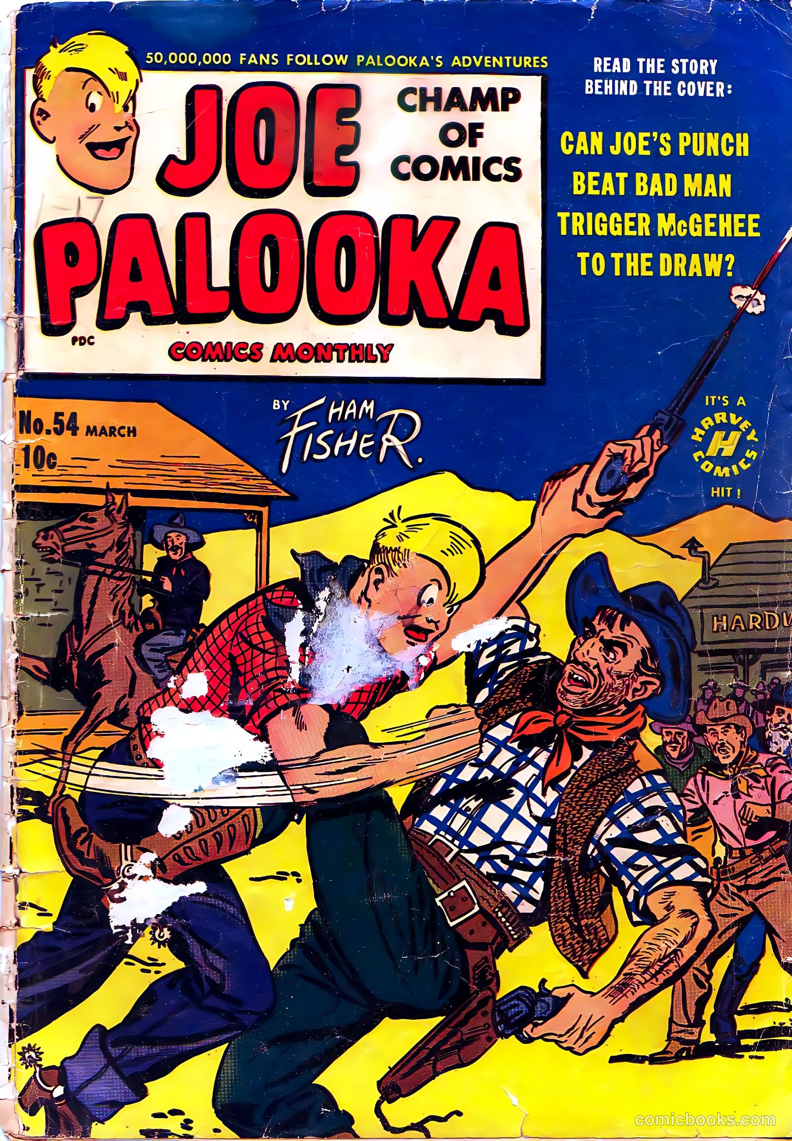 Joe Palooka Comics #54