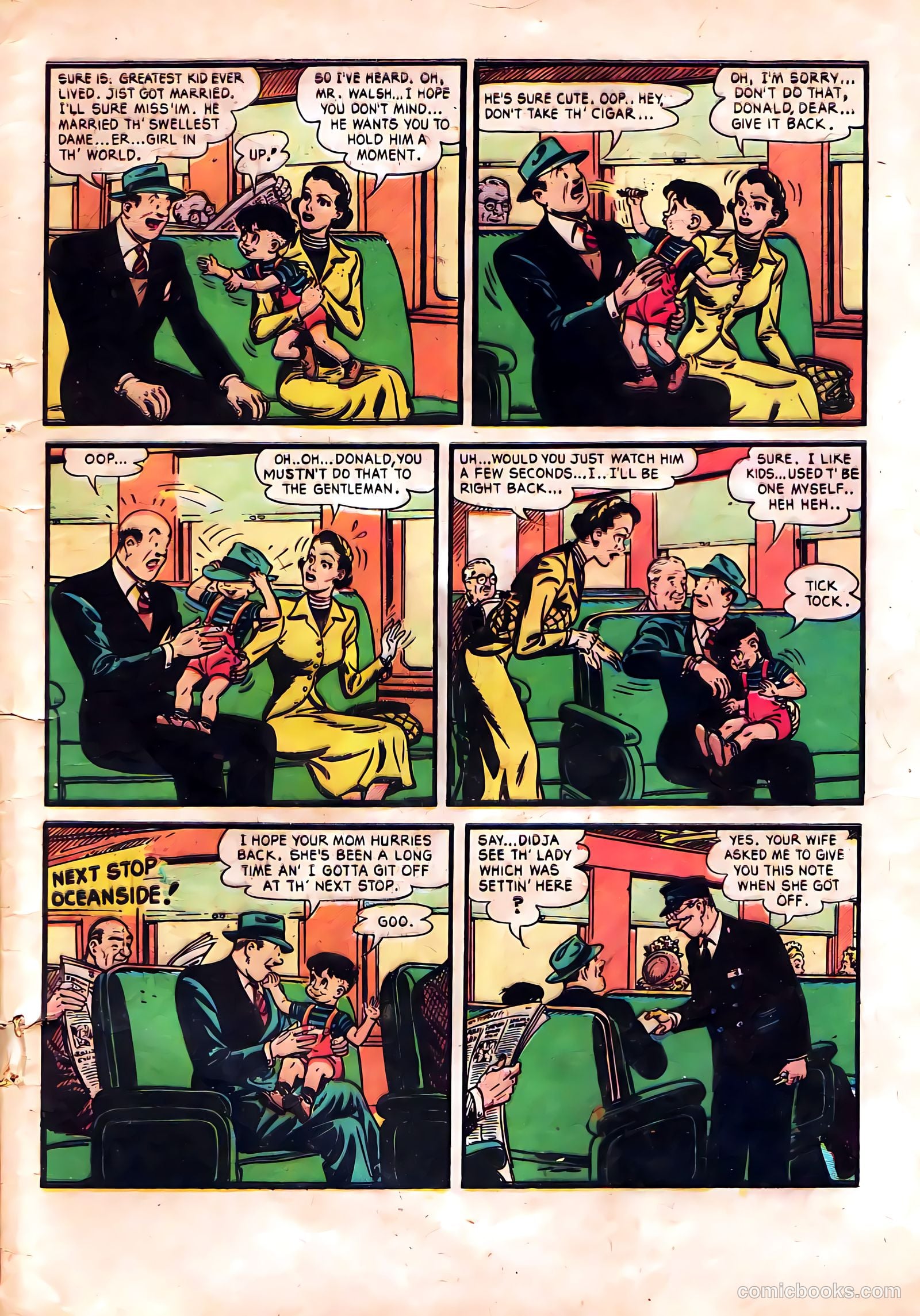 Joe Palooka Comics #54 (1951) — page 5 of 36