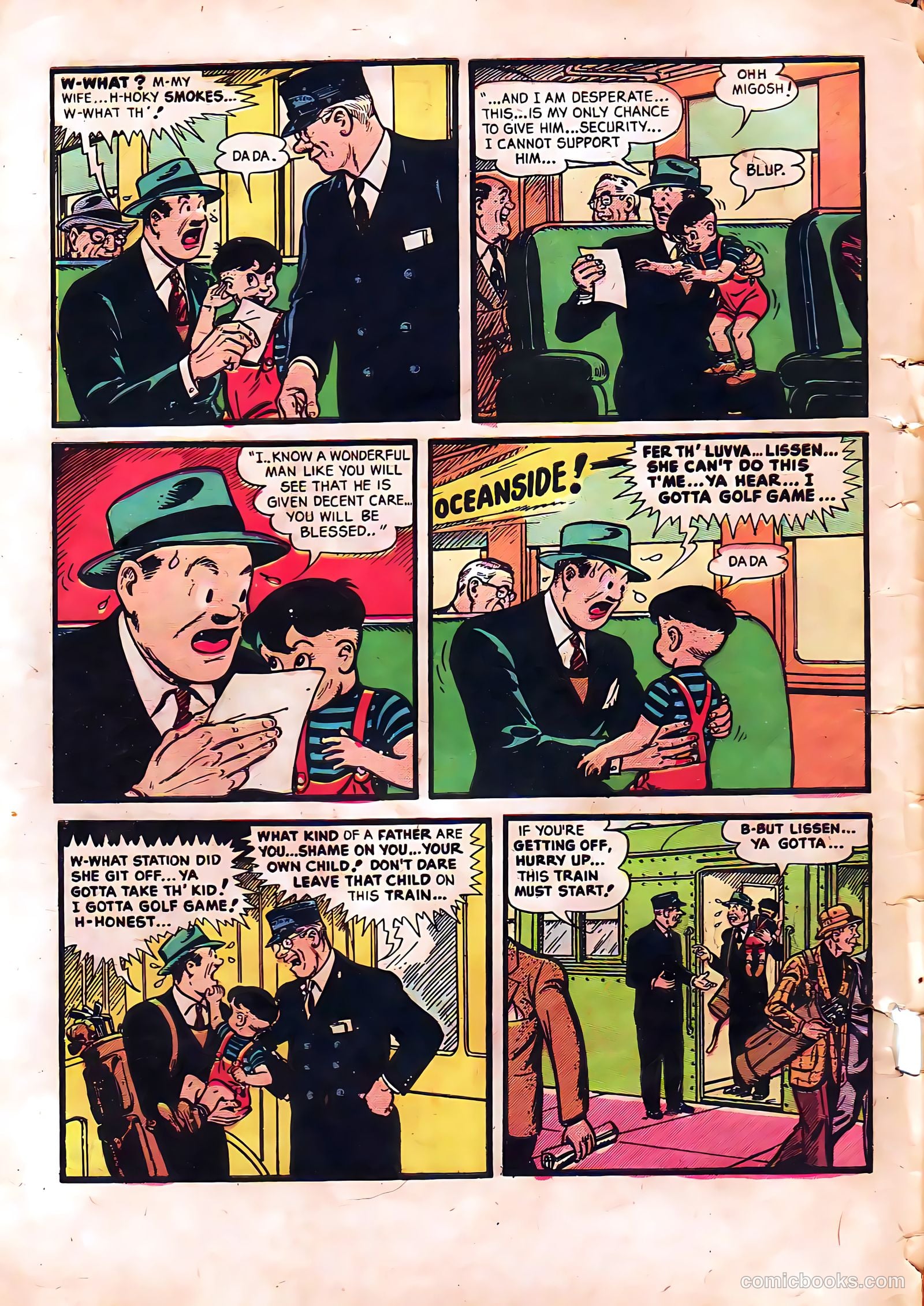 Joe Palooka Comics #54 (1951) — page 6 of 36