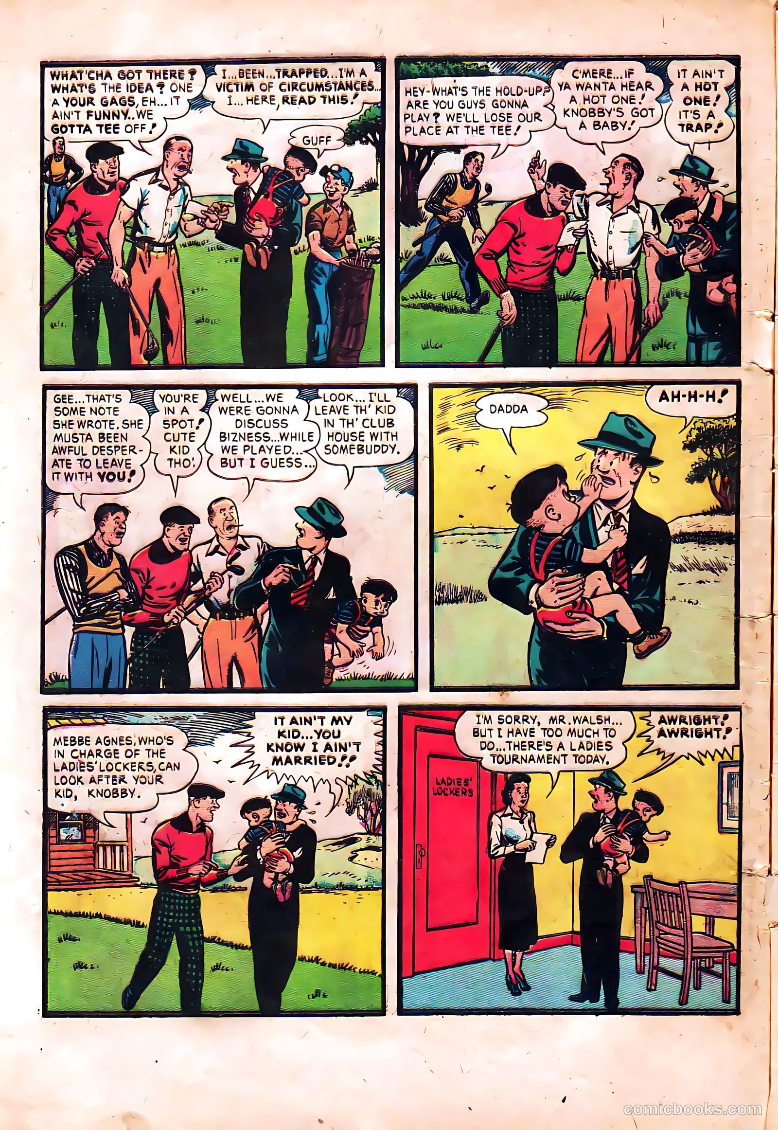 Joe Palooka Comics #54 (1951) — page 8 of 36