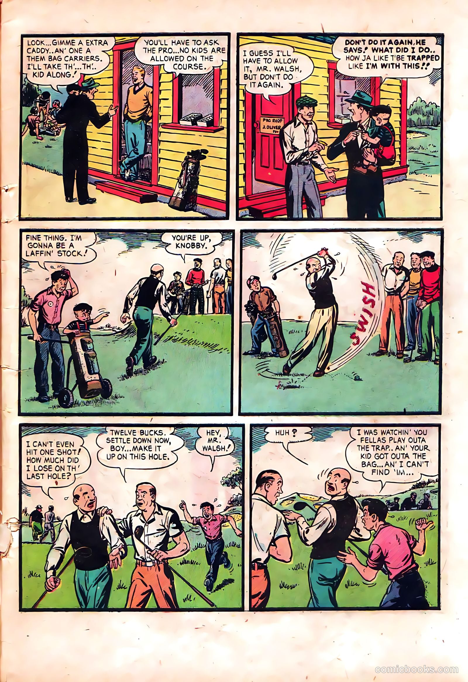 Joe Palooka Comics #54 (1951) — page 9 of 36