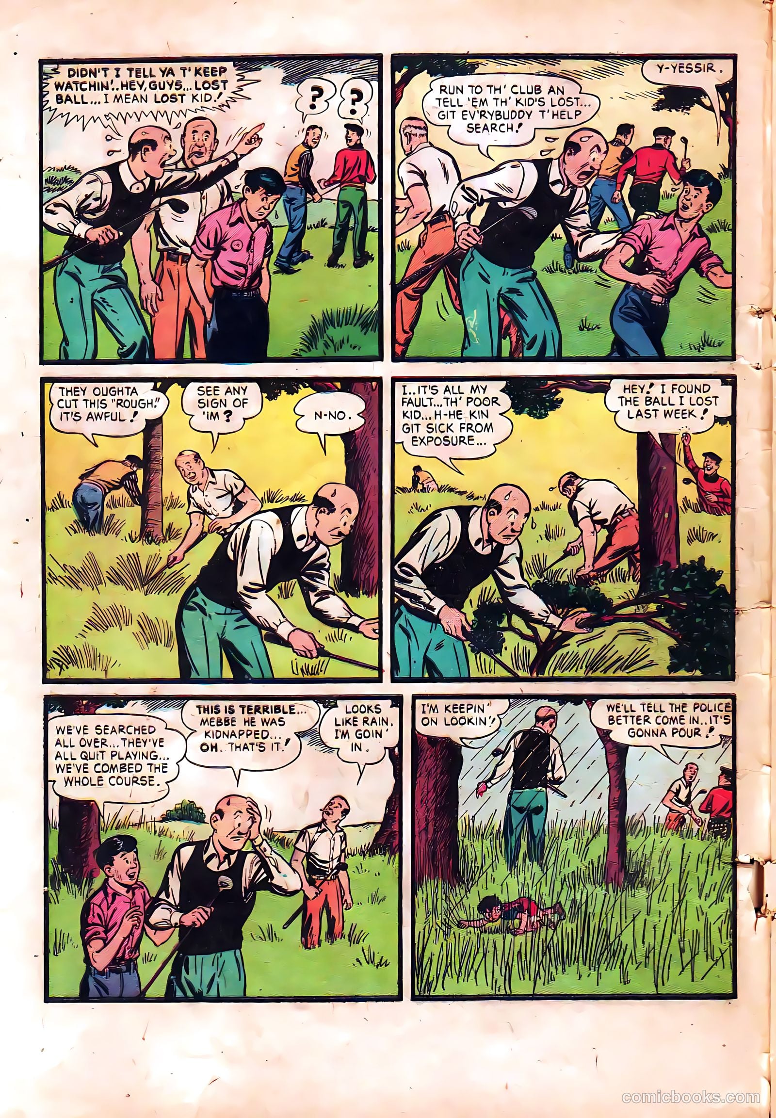 Joe Palooka Comics #54 (1951) — page 10 of 36