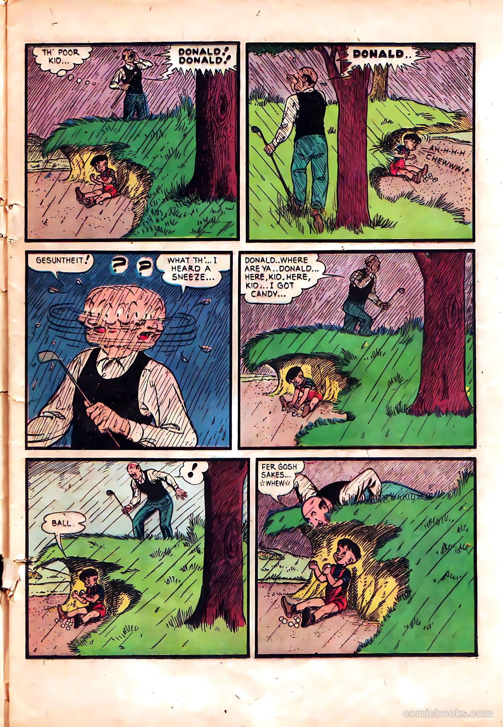 Joe Palooka Comics #54 (1951) — page 11 of 36