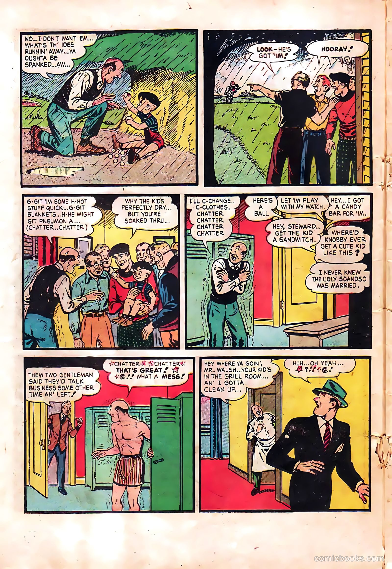 Joe Palooka Comics #54 (1951) — page 12 of 36